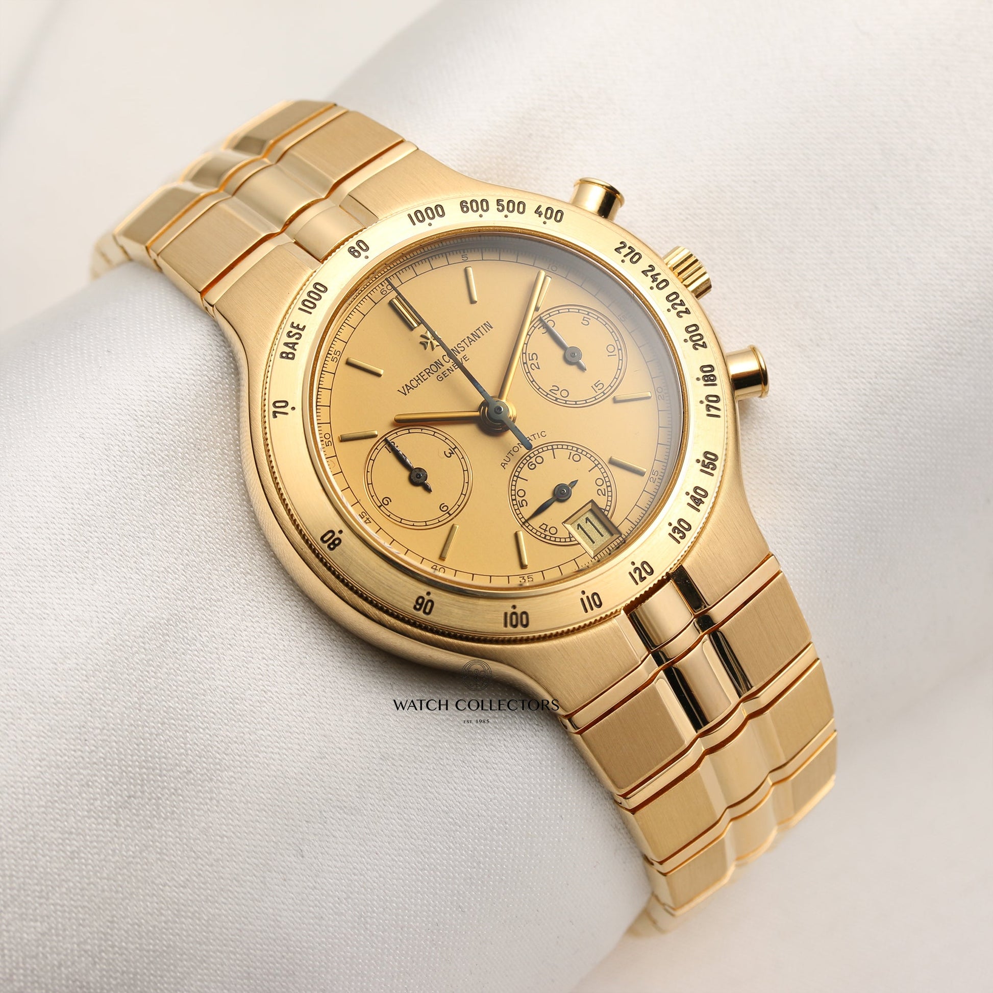 Vacheron Constantin Phidias Chronograph 18k Yellow Gold