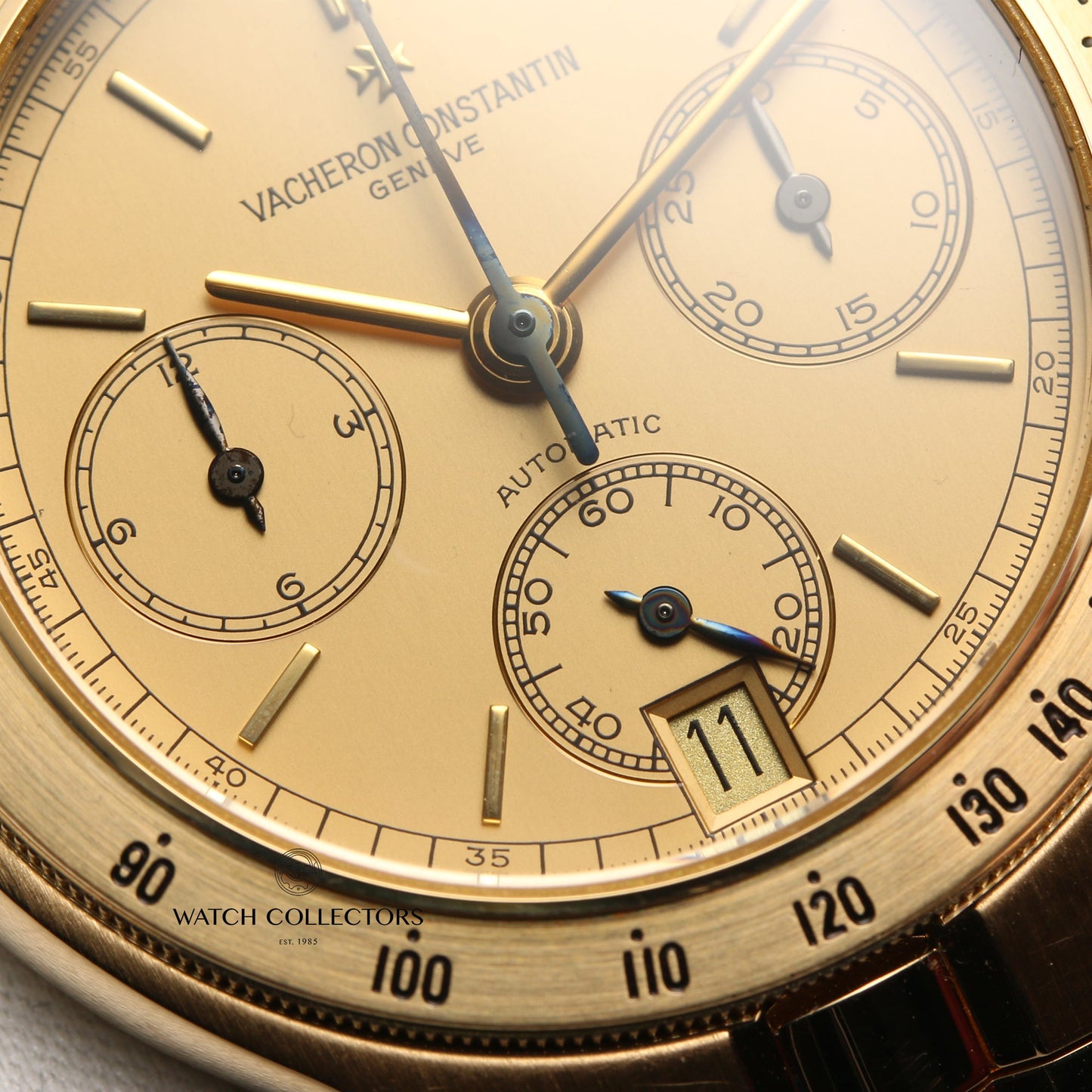 Vacheron Constantin Phidias Chronograph 18k Yellow Gold