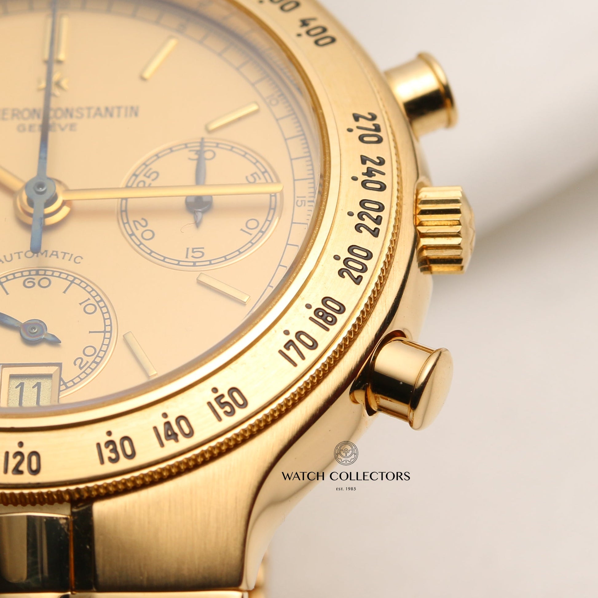 Vacheron Constantin Phidias Chronograph 18k Yellow Gold