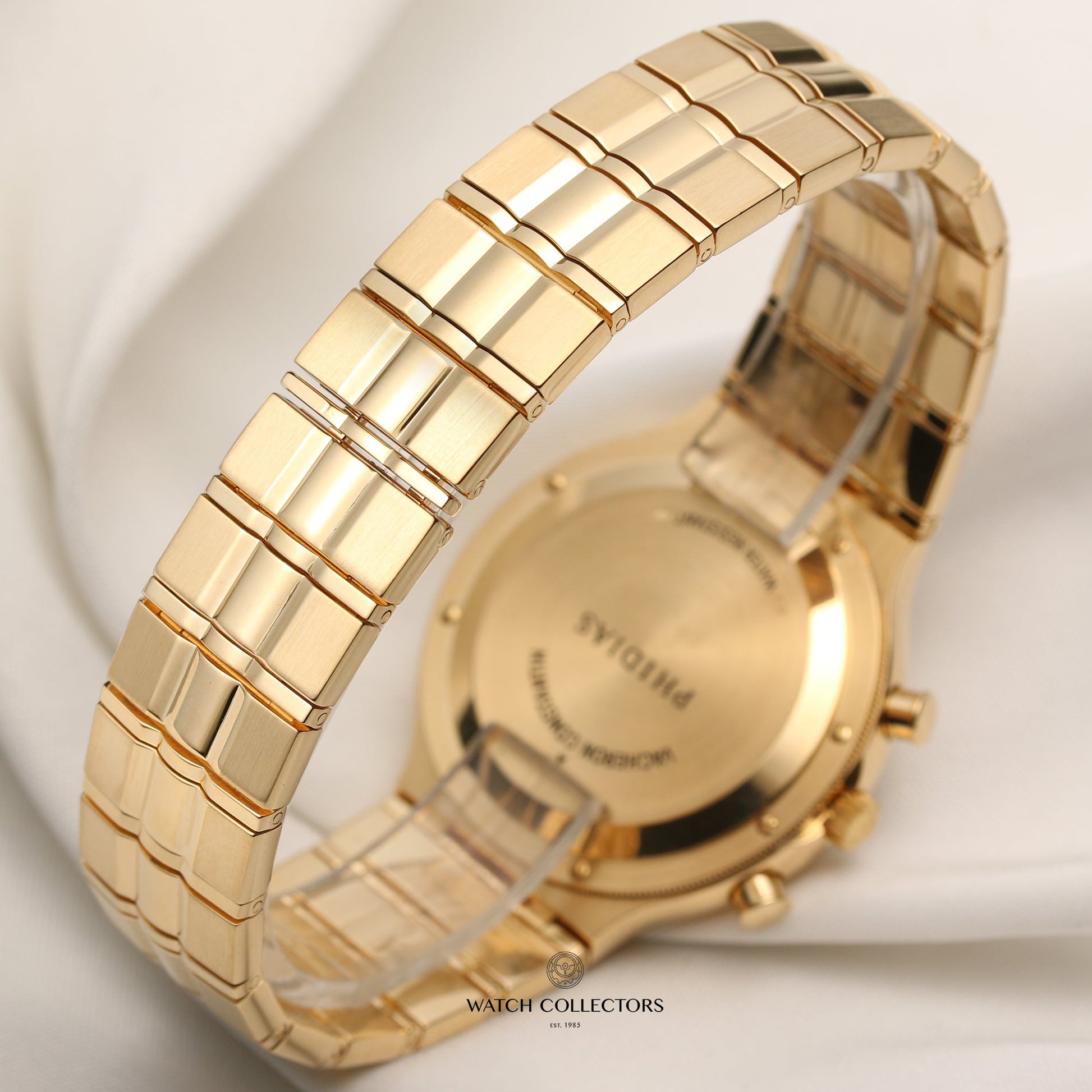 Vacheron Constantin Phidias Chronograph 18k Yellow Gold