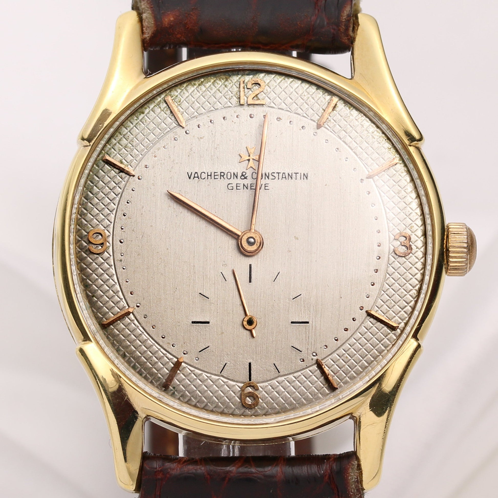 Vacheron Constantin 18k Yellow Gold