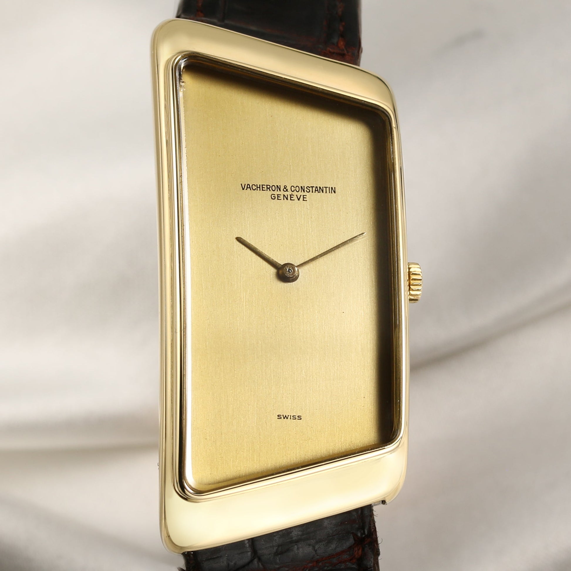 Vacheron Constantin Prestige De La France 18K Yellow Gold