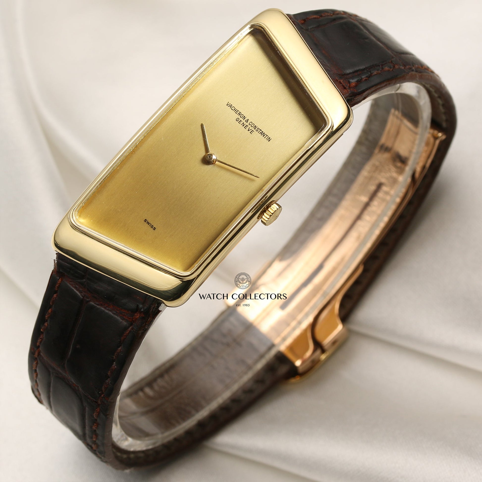 Vacheron Constantin Prestige De La France 18K Yellow Gold