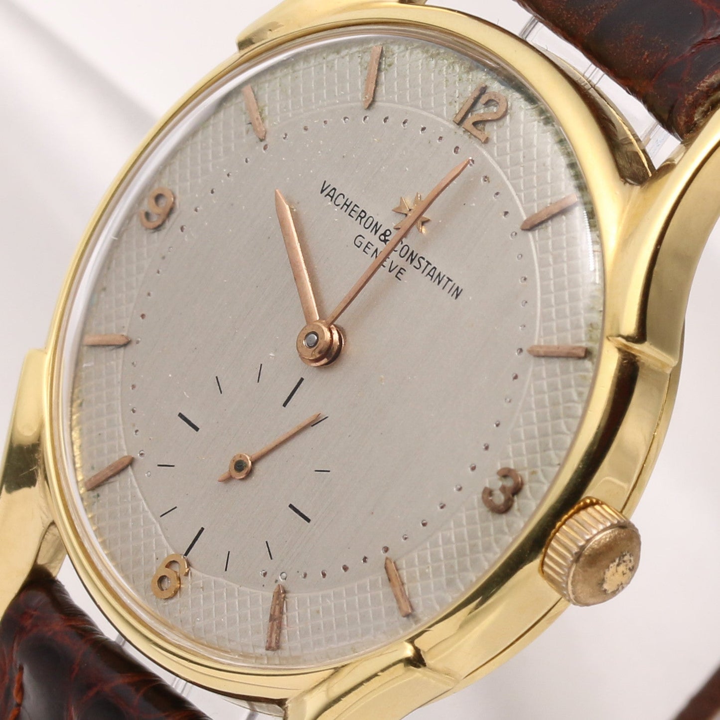 Vacheron Constantin 18k Yellow Gold