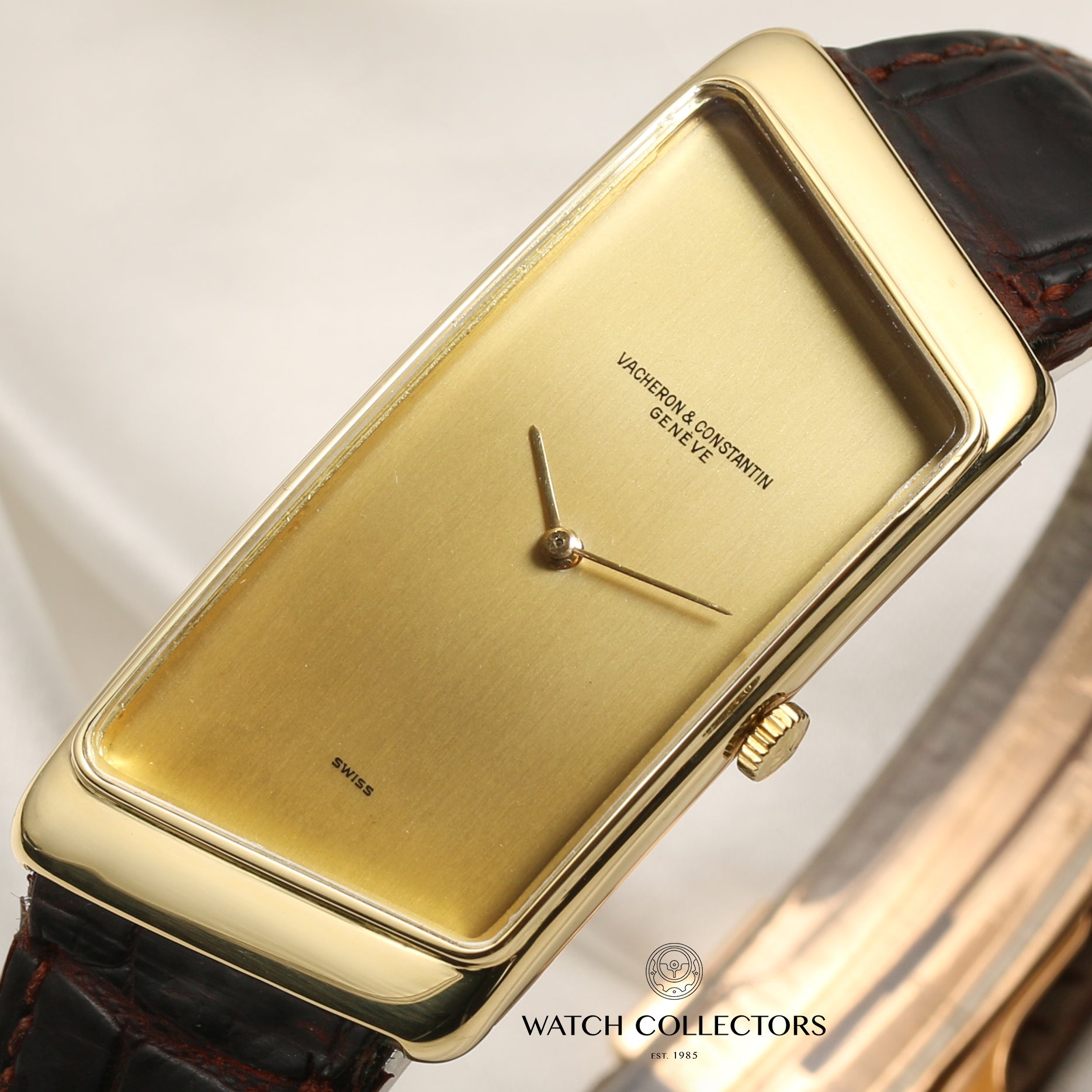 Vacheron Constantin Prestige De La France 18K Yellow Gold