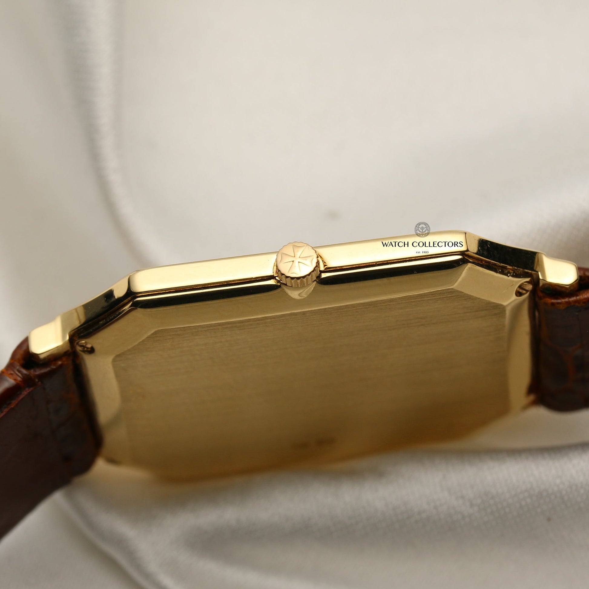 Vacheron Constantin Gents Wristwatch 18k Yellow Gold