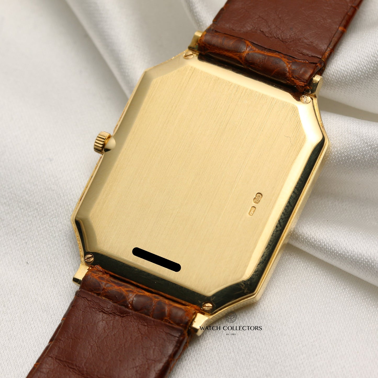 Vacheron Constantin Gents Wristwatch 18k Yellow Gold