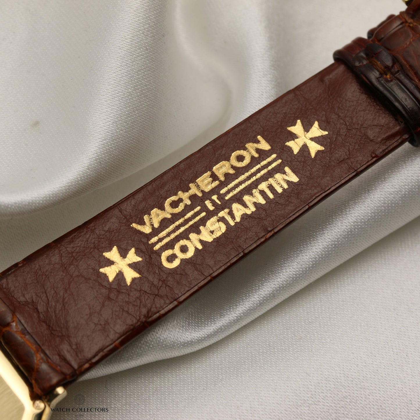 Vacheron Constantin Gents Wristwatch 18k Yellow Gold