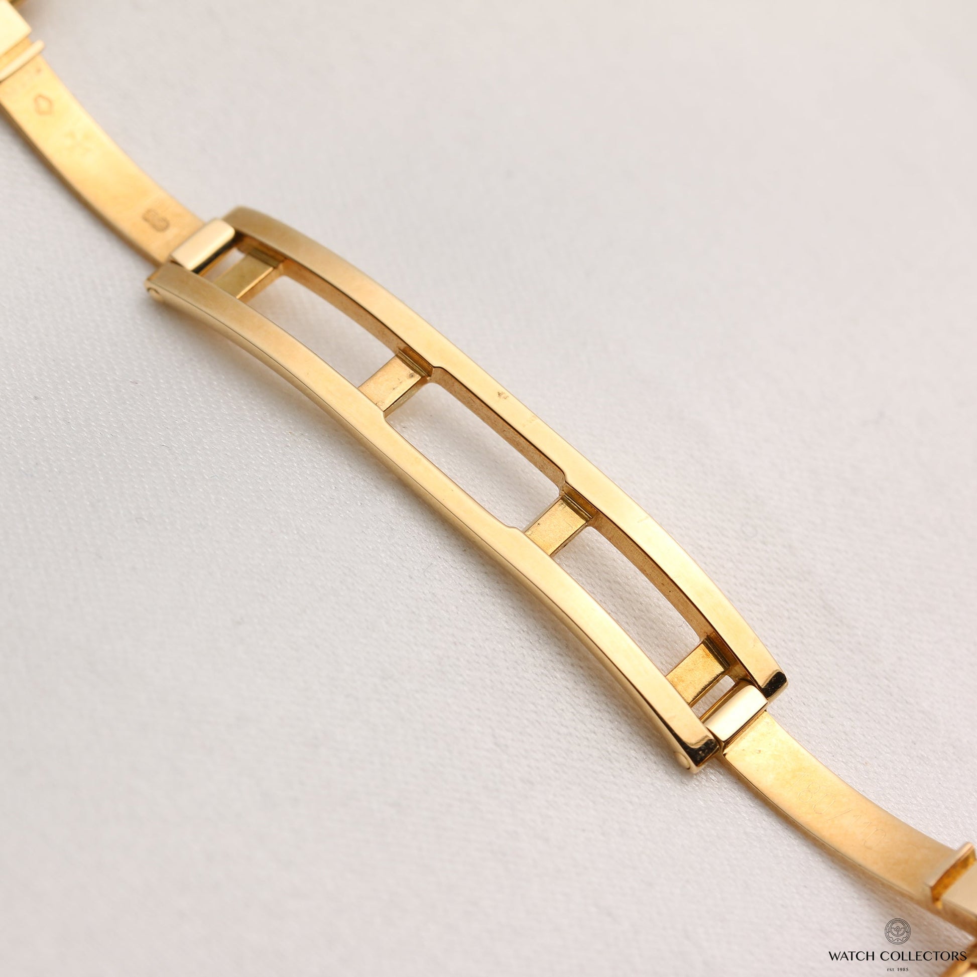 Vacheron Constantin 27620-180J-8 18k Yellow Gold Factory Diamonds