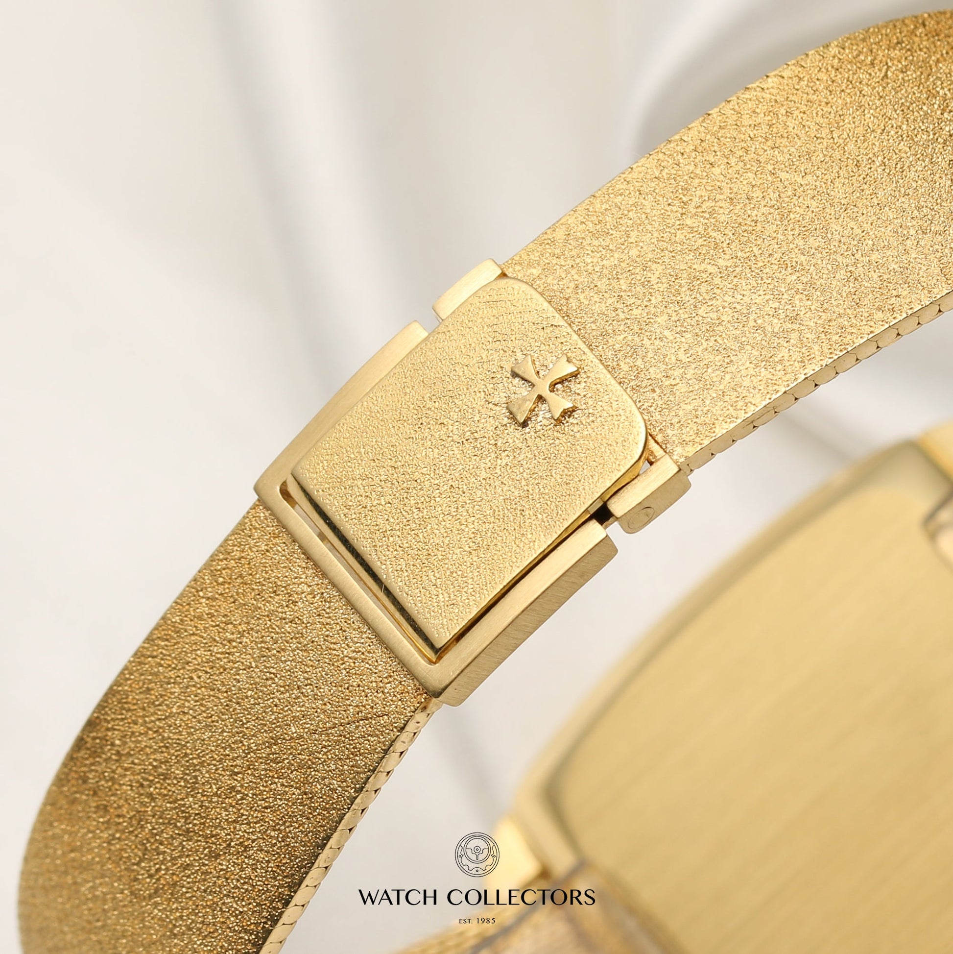 Vacheron Constantin Gents Wristwatch 18k Yellow Gold