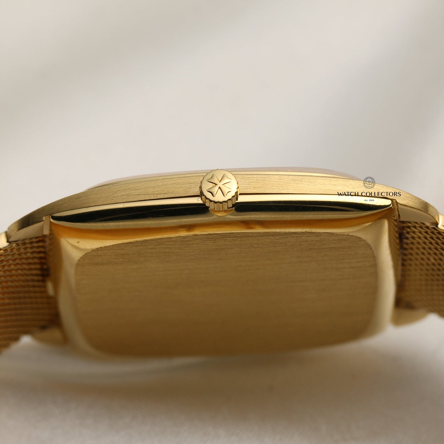 Vacheron Constantin Gents Wristwatch 18k Yellow Gold