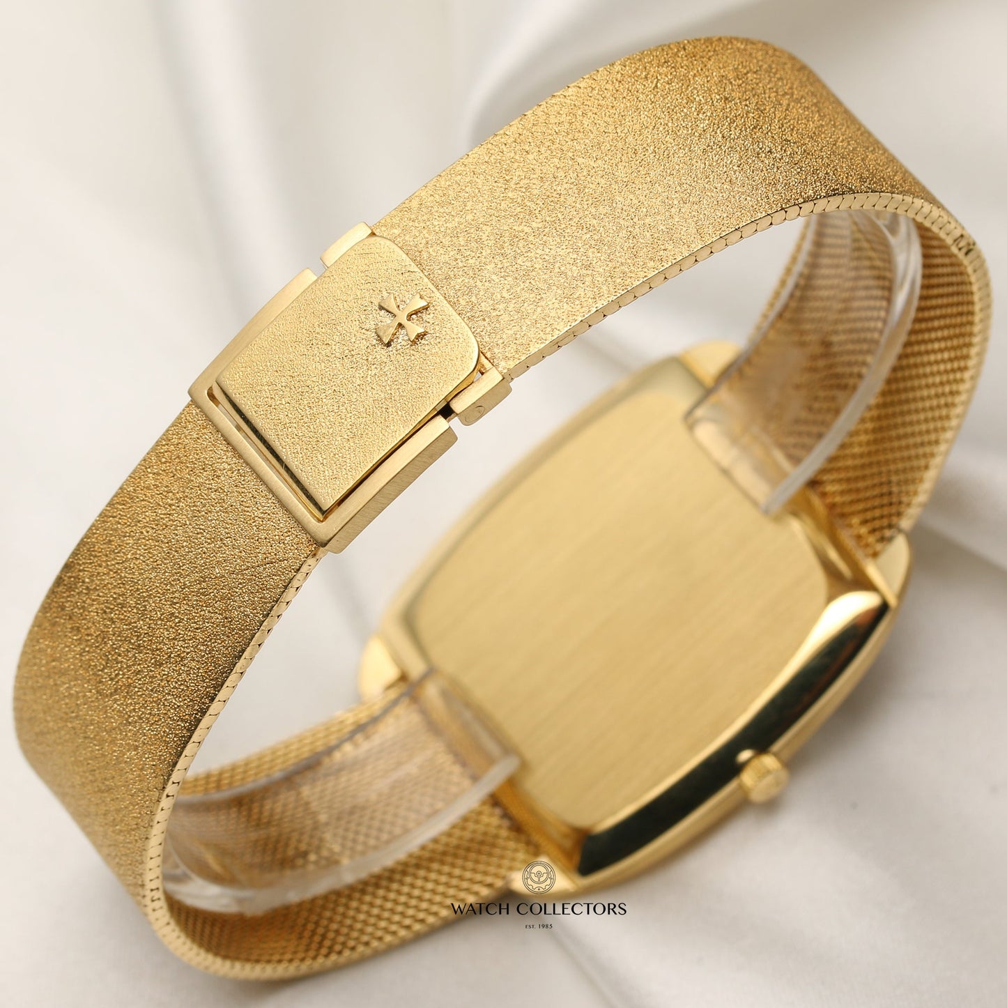 Vacheron Constantin Gents Wristwatch 18k Yellow Gold