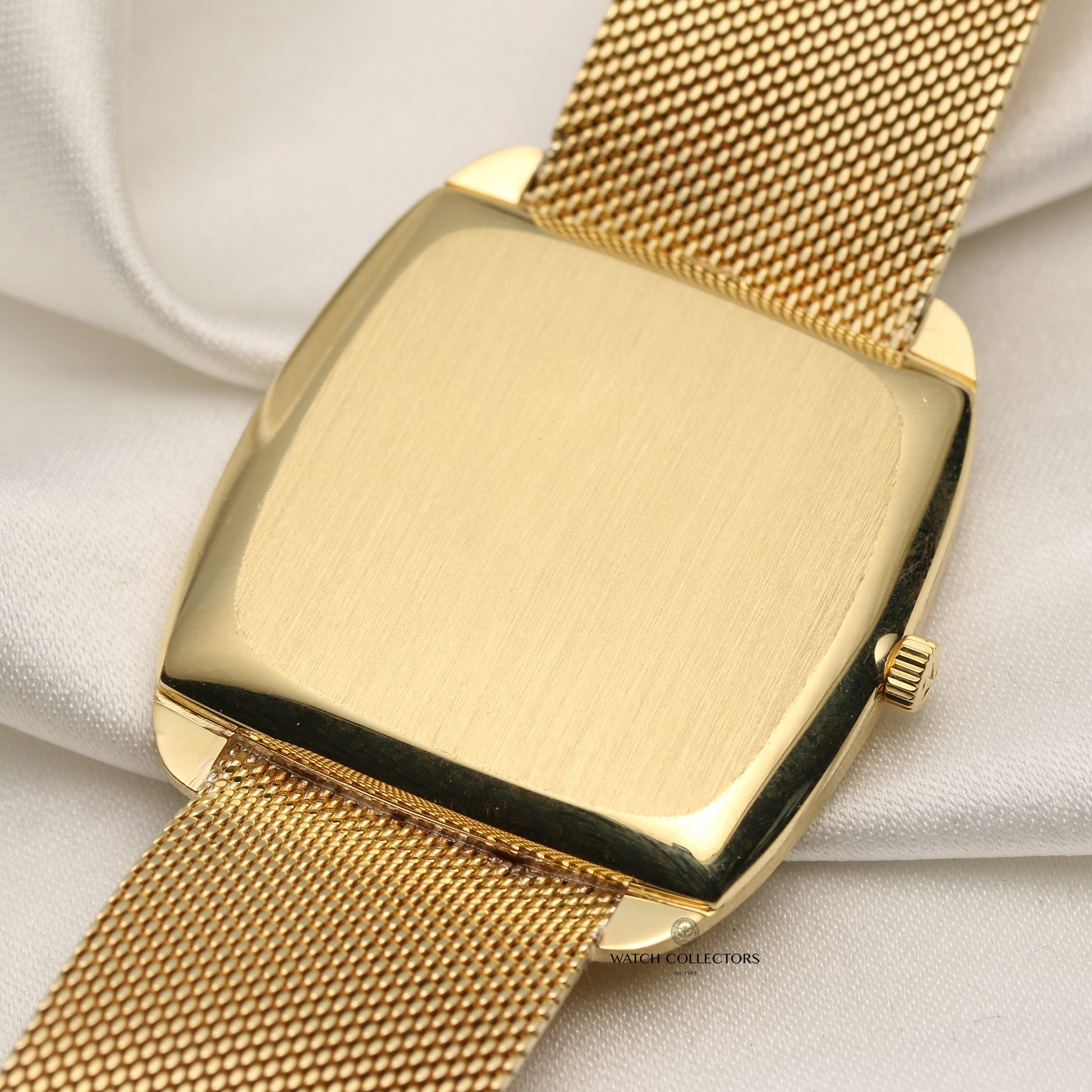 Vacheron Constantin Gents Wristwatch 18k Yellow Gold