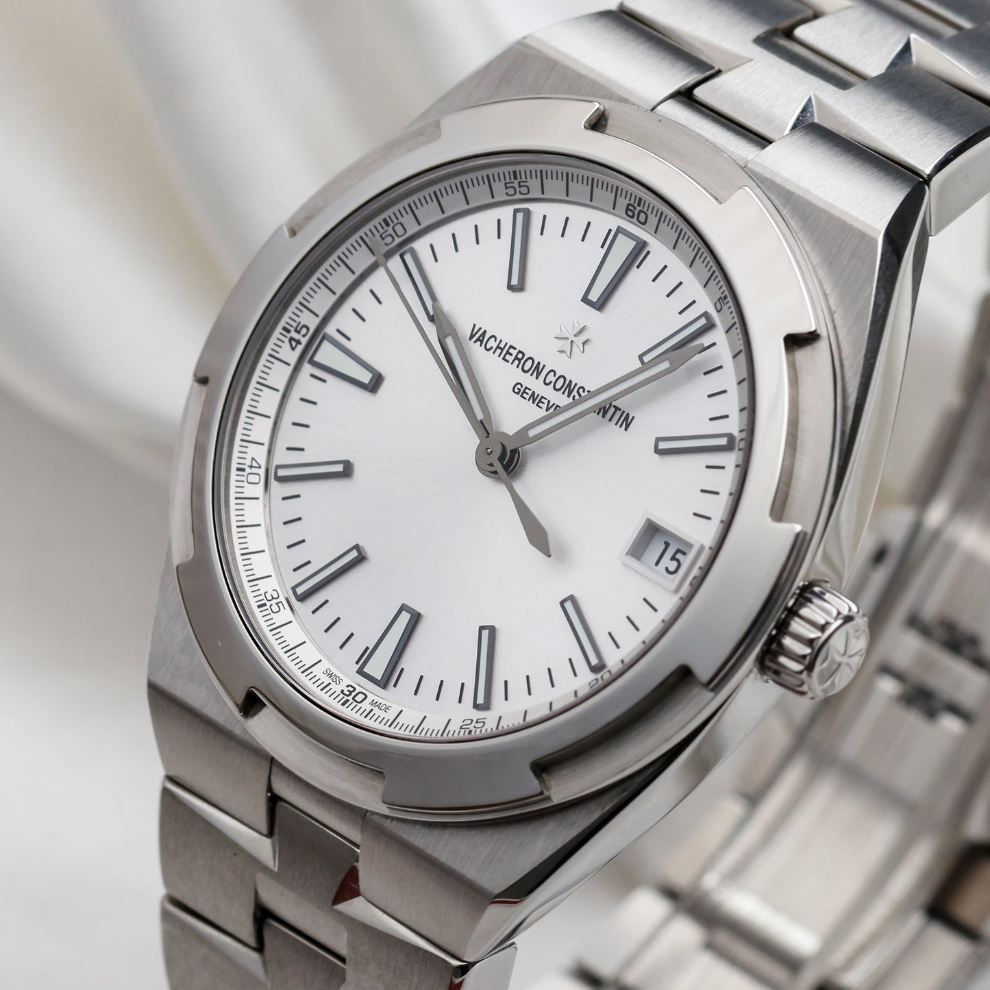 Vacheron Constantin Overseas | REF. 4500V-110A-B126 | Silver dial | Stainless Steel