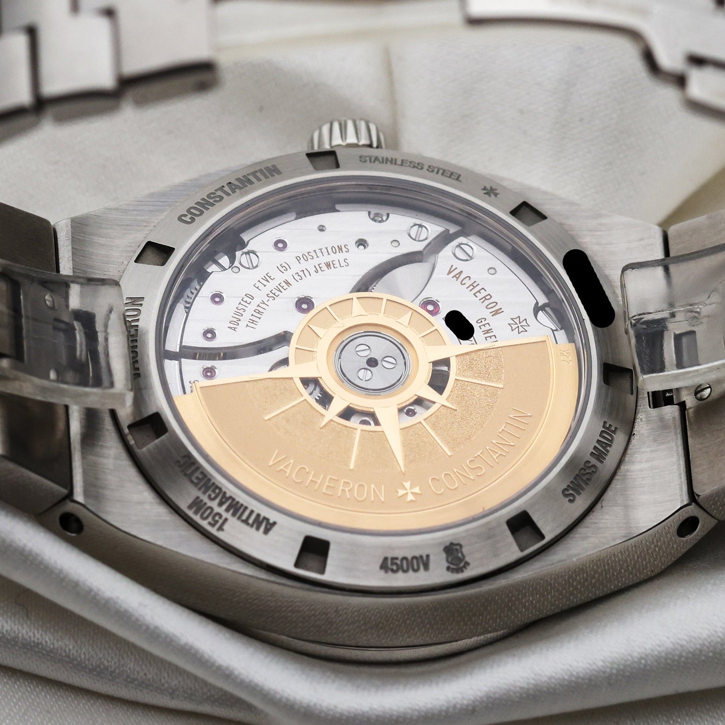 Vacheron Constantin Overseas | REF. 4500V-110A-B126 | Silver dial | Stainless Steel