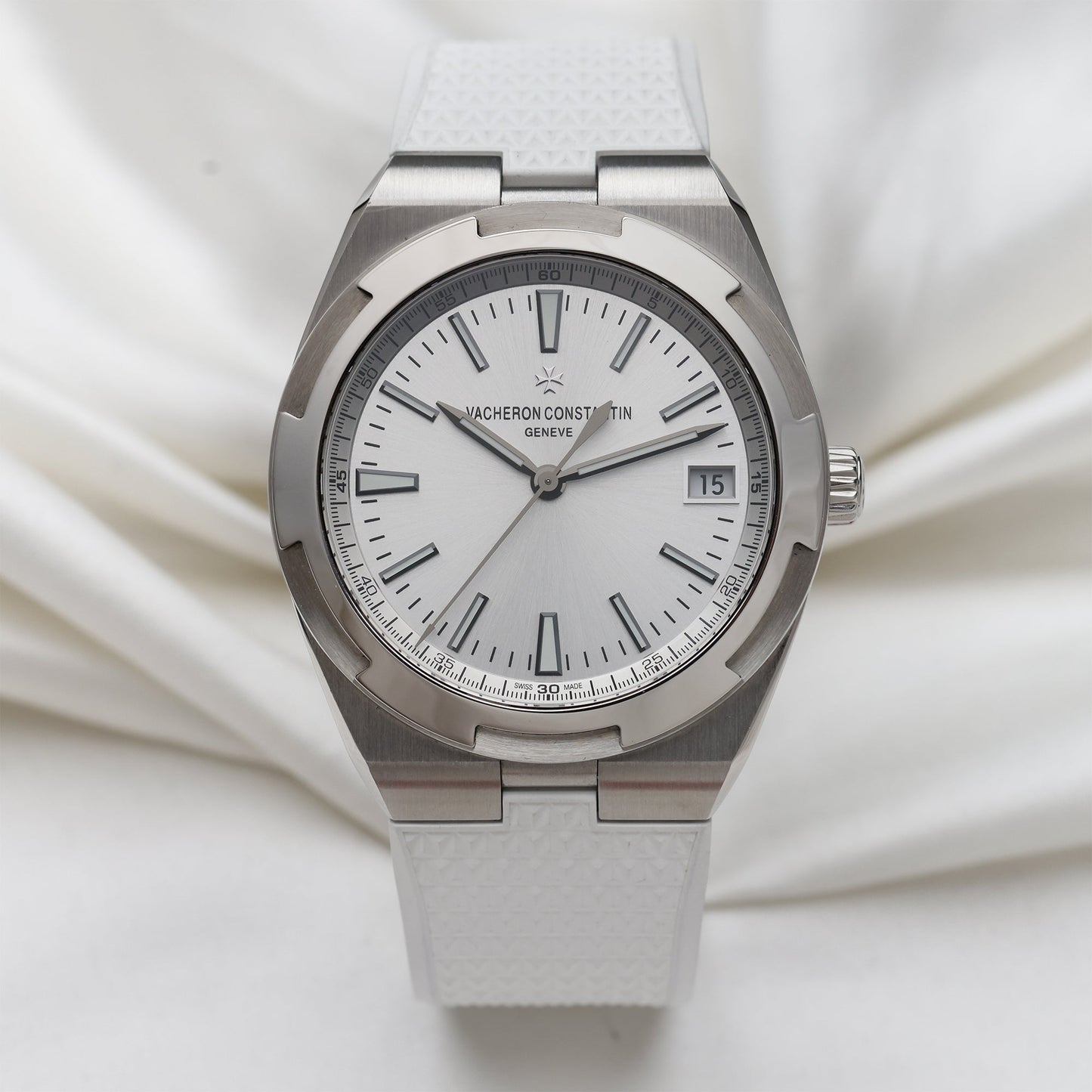 Vacheron Constantin Overseas | REF. 4500V-110A-B126 | Silver dial | Stainless Steel