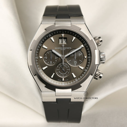 Vacheron Constantin Overseas Chronograph 49150-000W-9501 Stainless Steel & Titanium