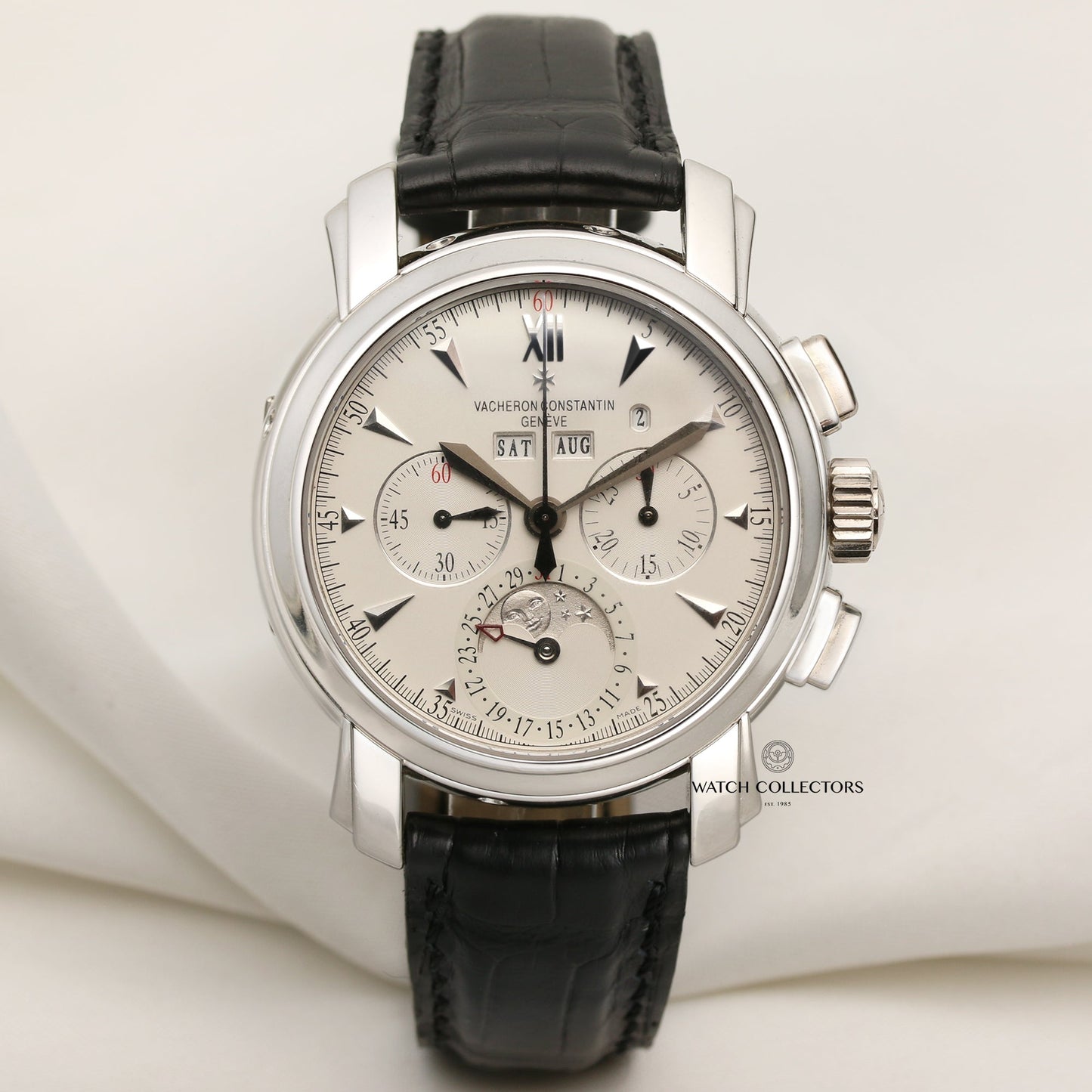 Vacheron Constantin 47112-000p-8915 Malte Perpetual Platinum