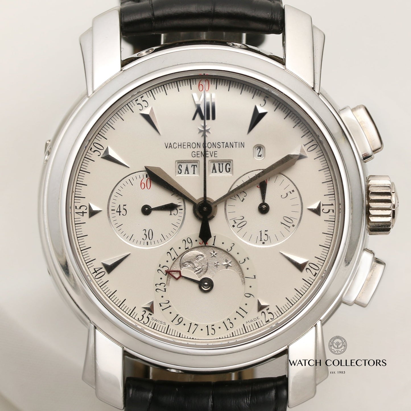 Vacheron Constantin 47112-000p-8915 Malte Perpetual Platinum