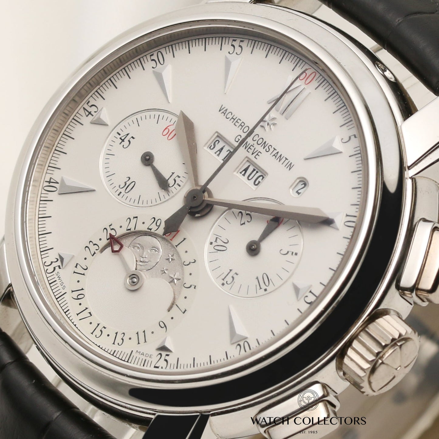 Vacheron Constantin 47112-000p-8915 Malte Perpetual Platinum