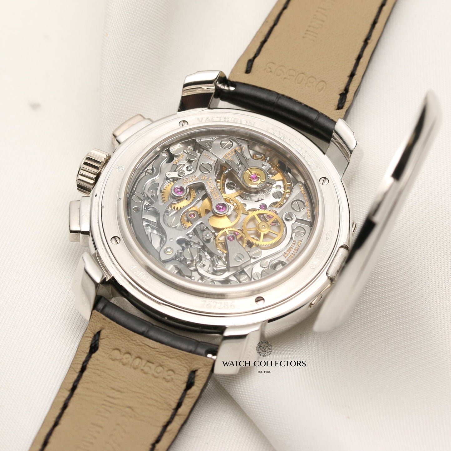 Vacheron Constantin 47112-000p-8915 Malte Perpetual Platinum