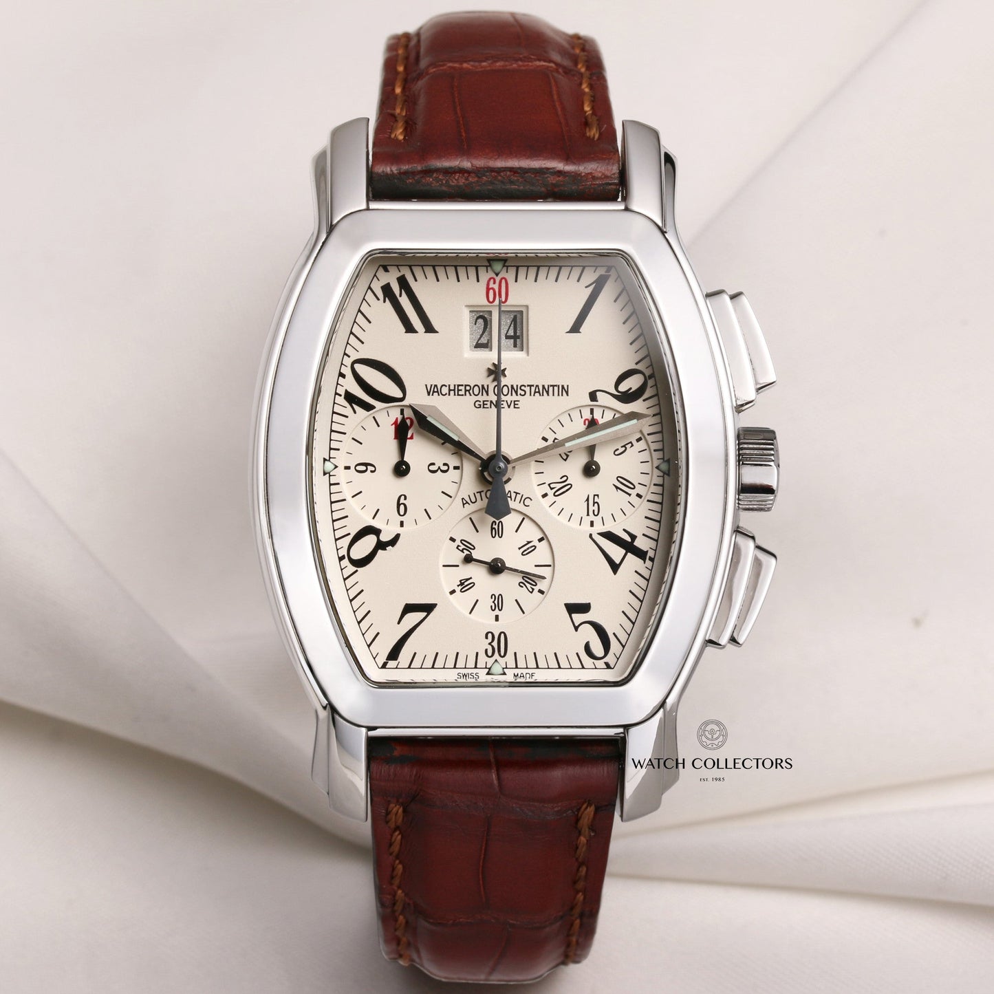 Vacheron Constantin Royal Eagle Chronograph Stainless Steel