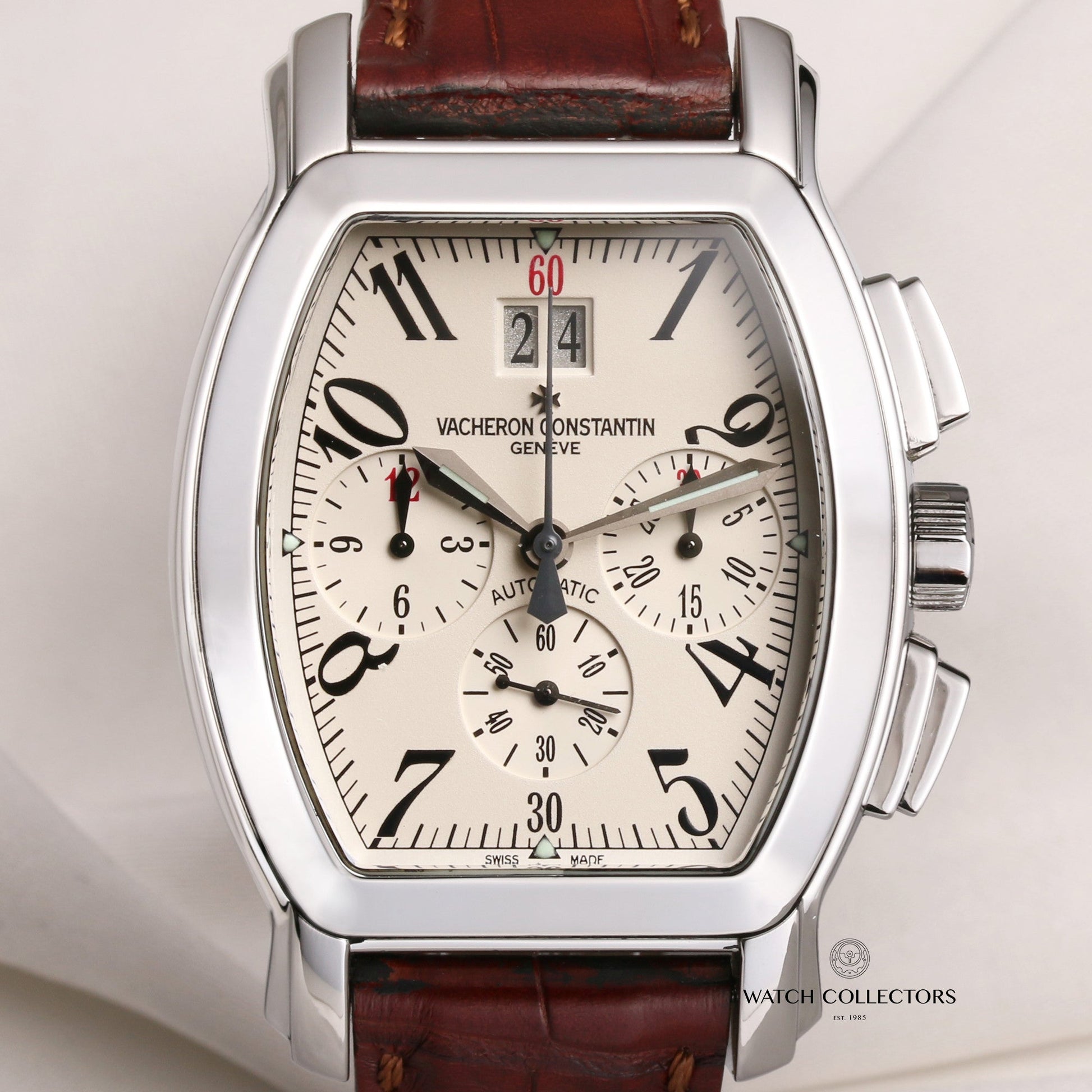 Vacheron Constantin Royal Eagle Chronograph Stainless Steel