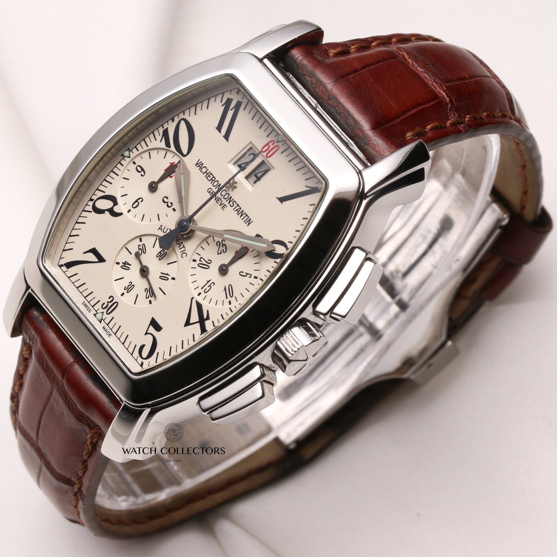 Vacheron Constantin Royal Eagle Chronograph Stainless Steel