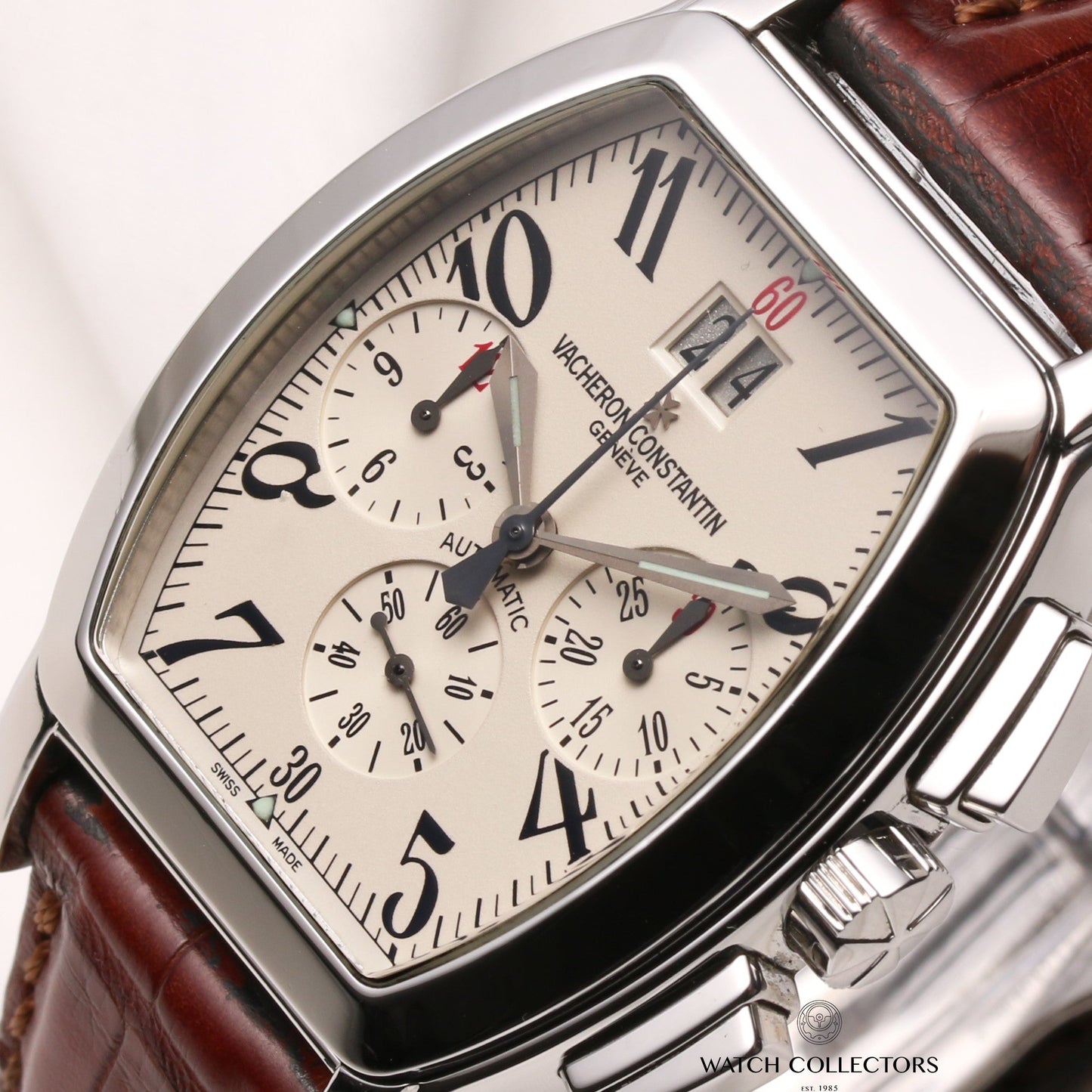 Vacheron Constantin Royal Eagle Chronograph Stainless Steel