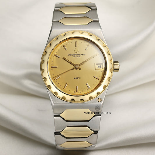 Vacheron Constantin 222 Quartz Stainless Steel & 18k Yellow Gold