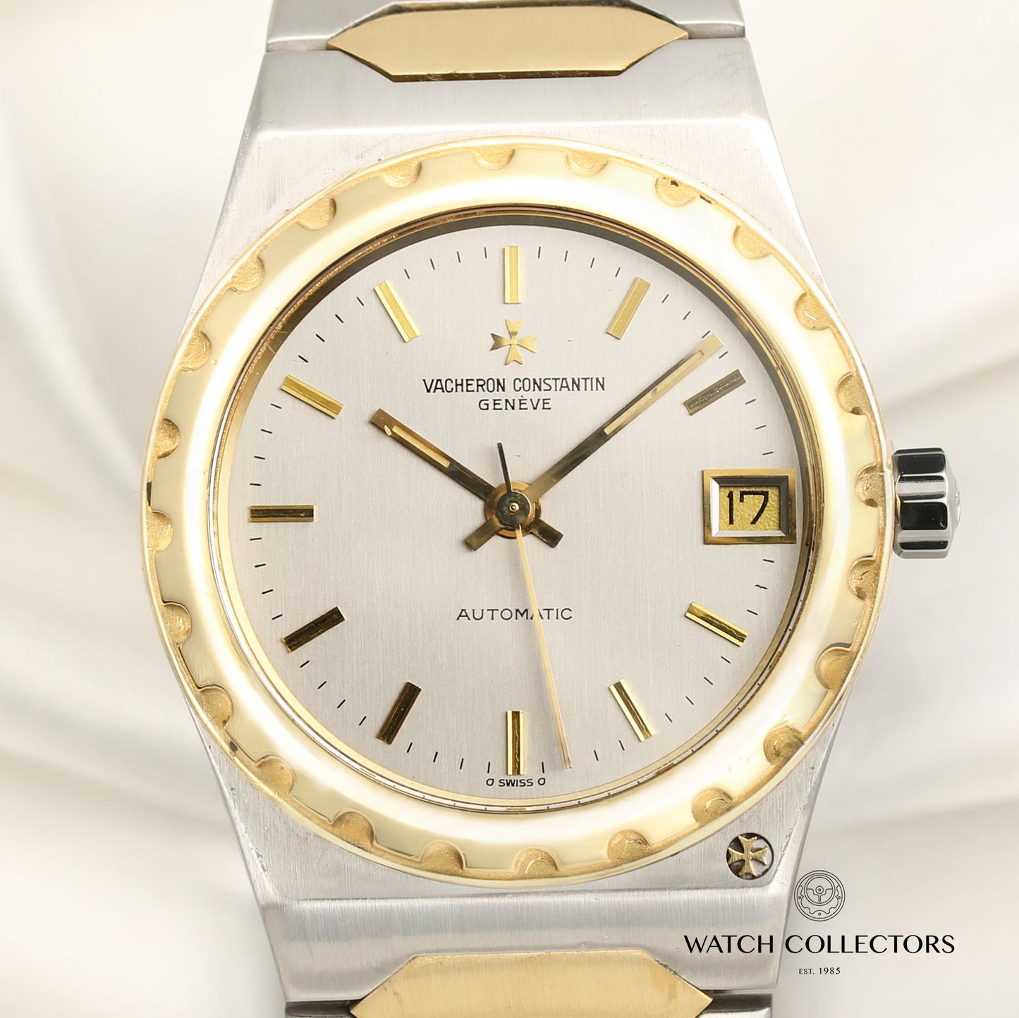 Vacheron Constantin 222 Stainless Steel & 18k Yellow Gold