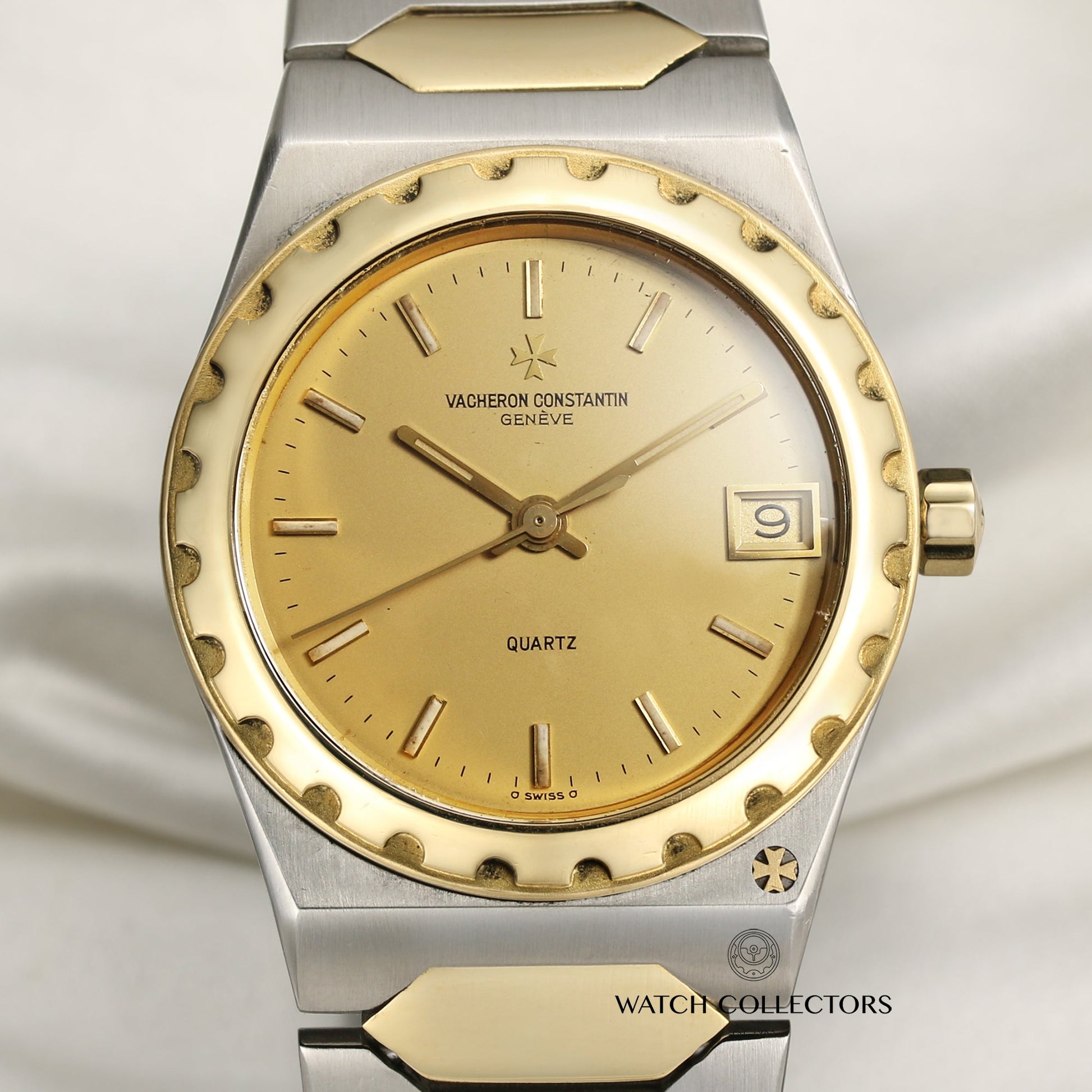 Vacheron Constantin 222 Quartz Stainless Steel & 18k Yellow Gold