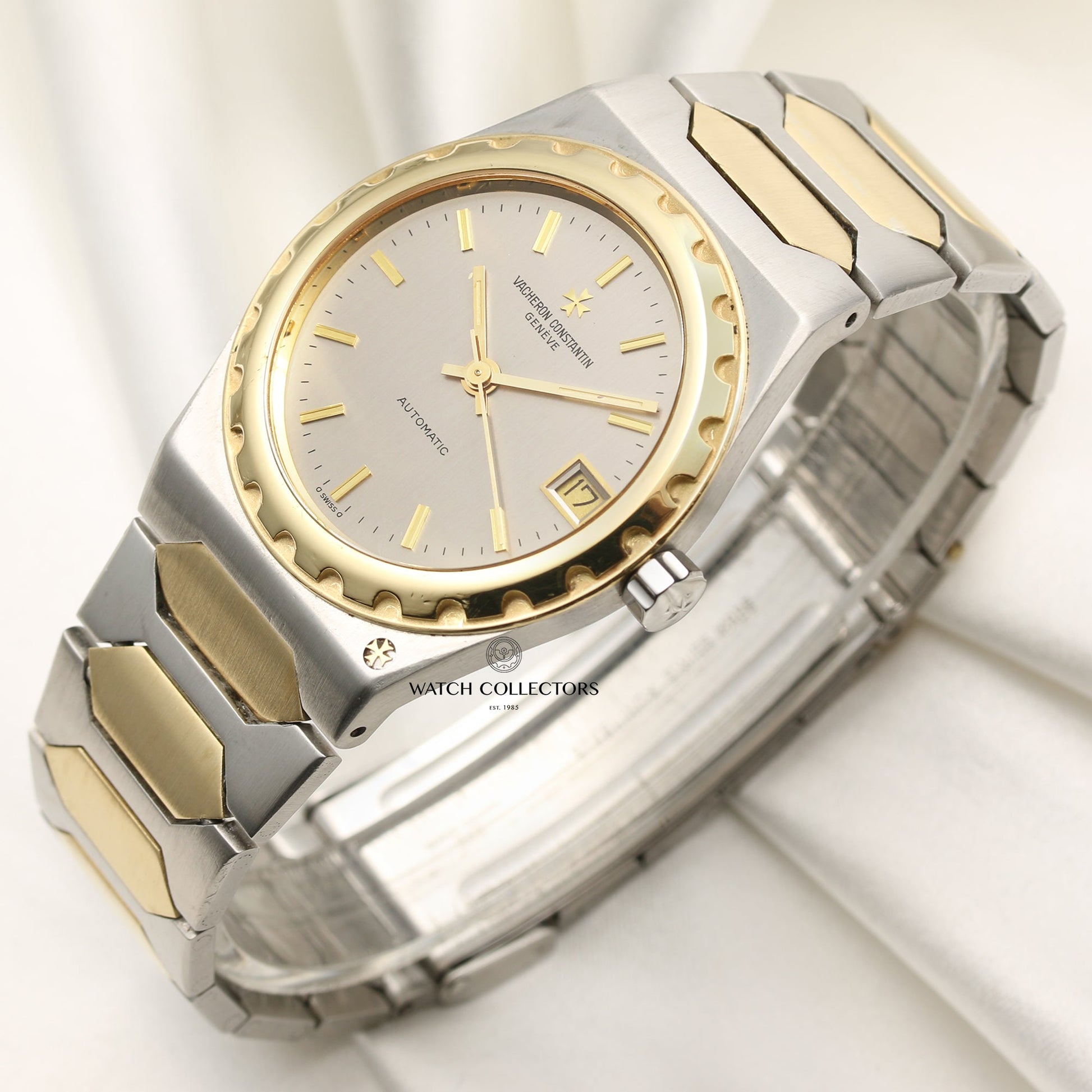 Vacheron Constantin 222 Stainless Steel & 18k Yellow Gold