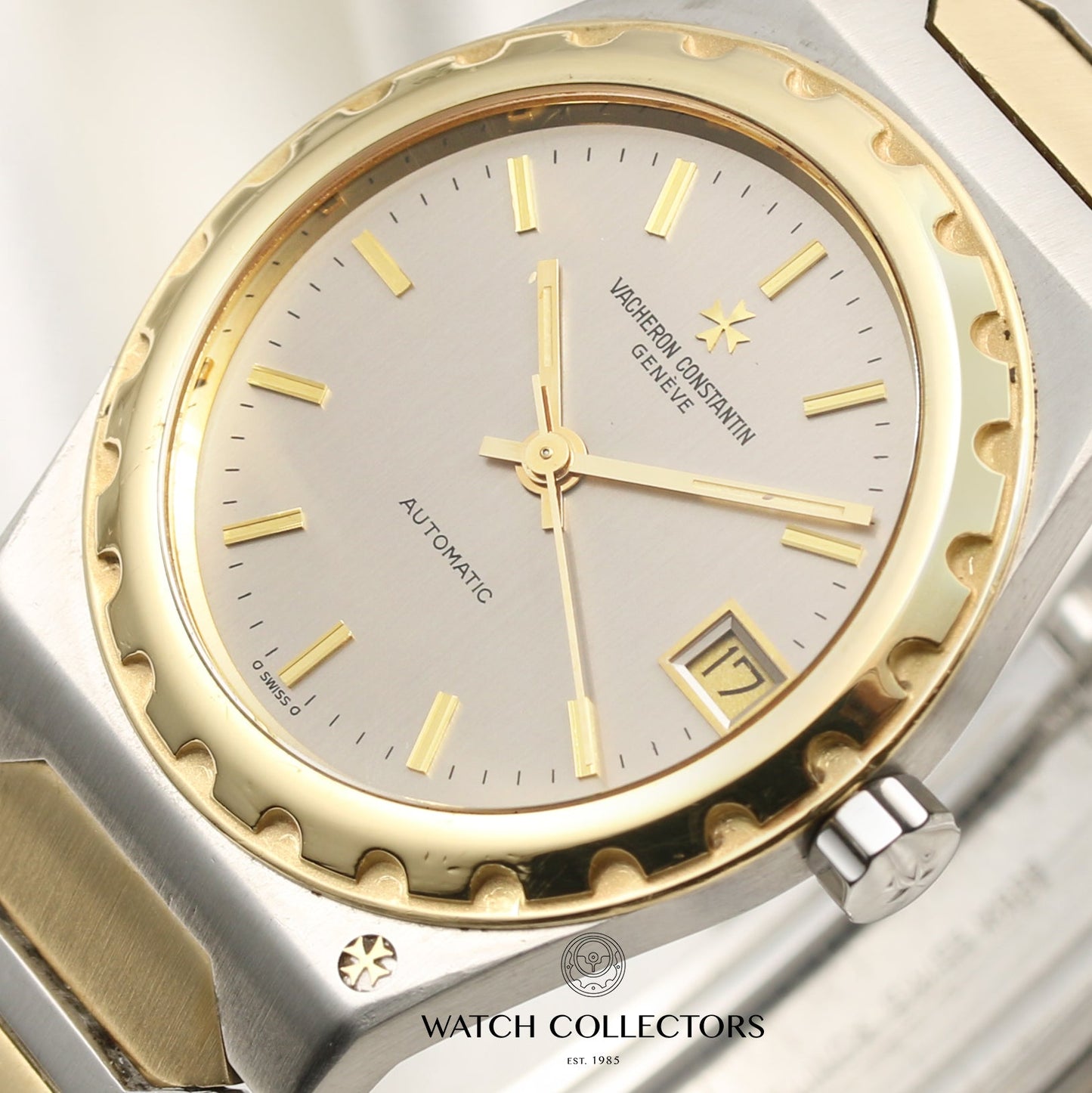 Vacheron Constantin 222 Stainless Steel & 18k Yellow Gold