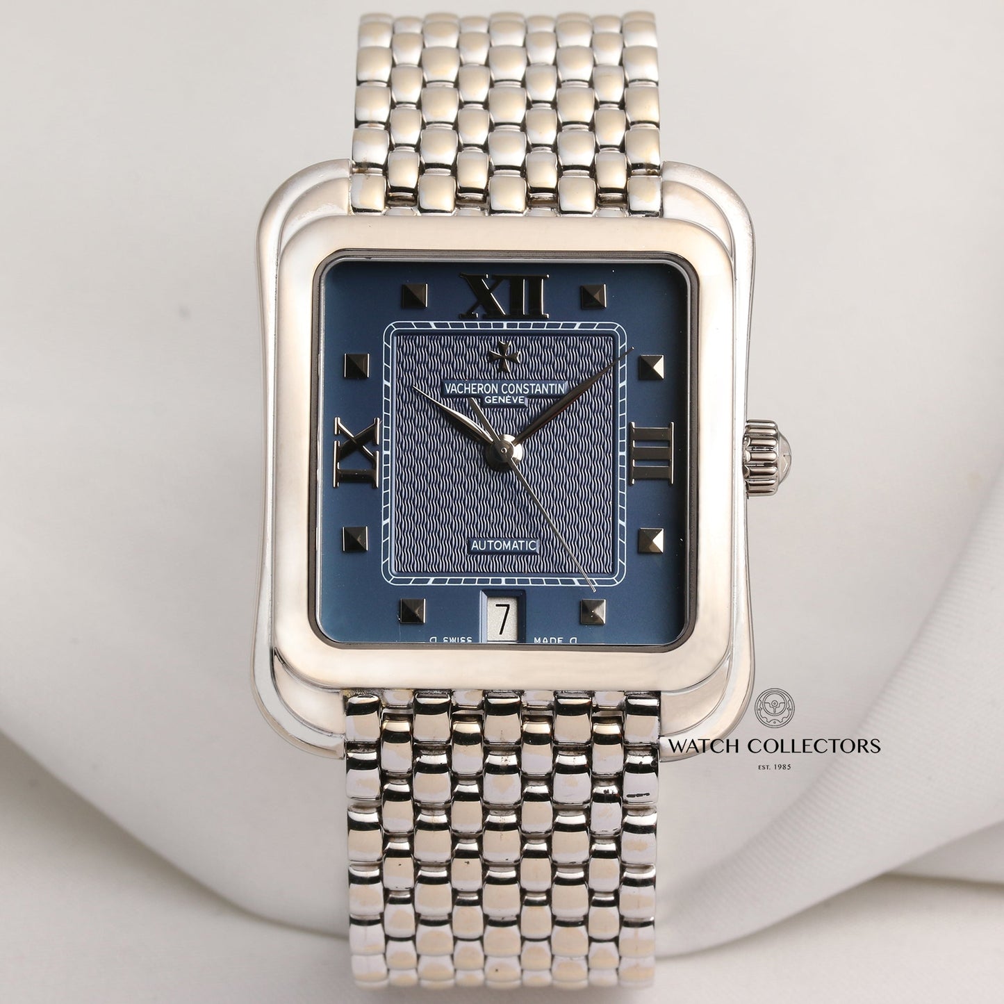 Vacheron Constantin Toledo 18K White gold