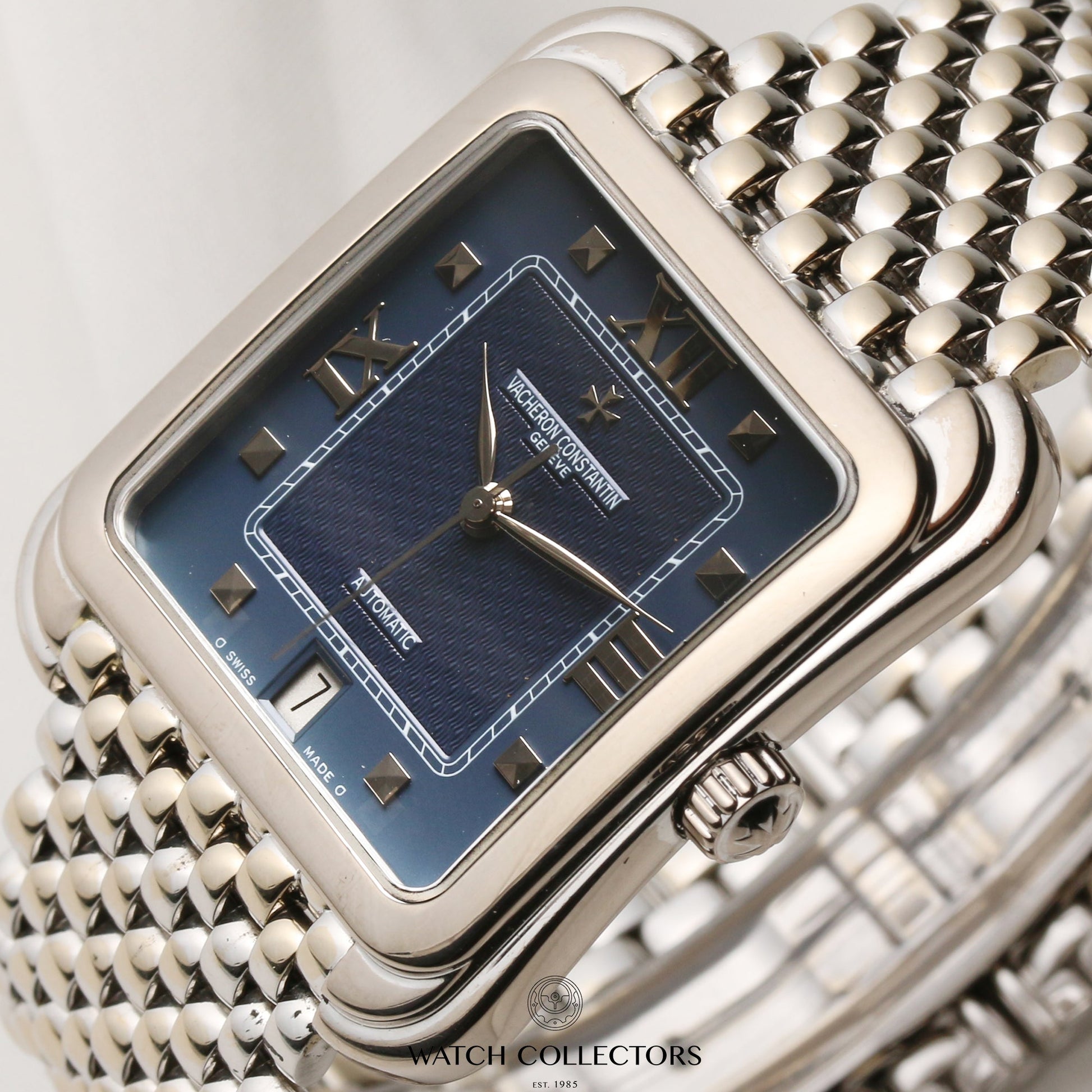 Vacheron Constantin Toledo 18K White gold