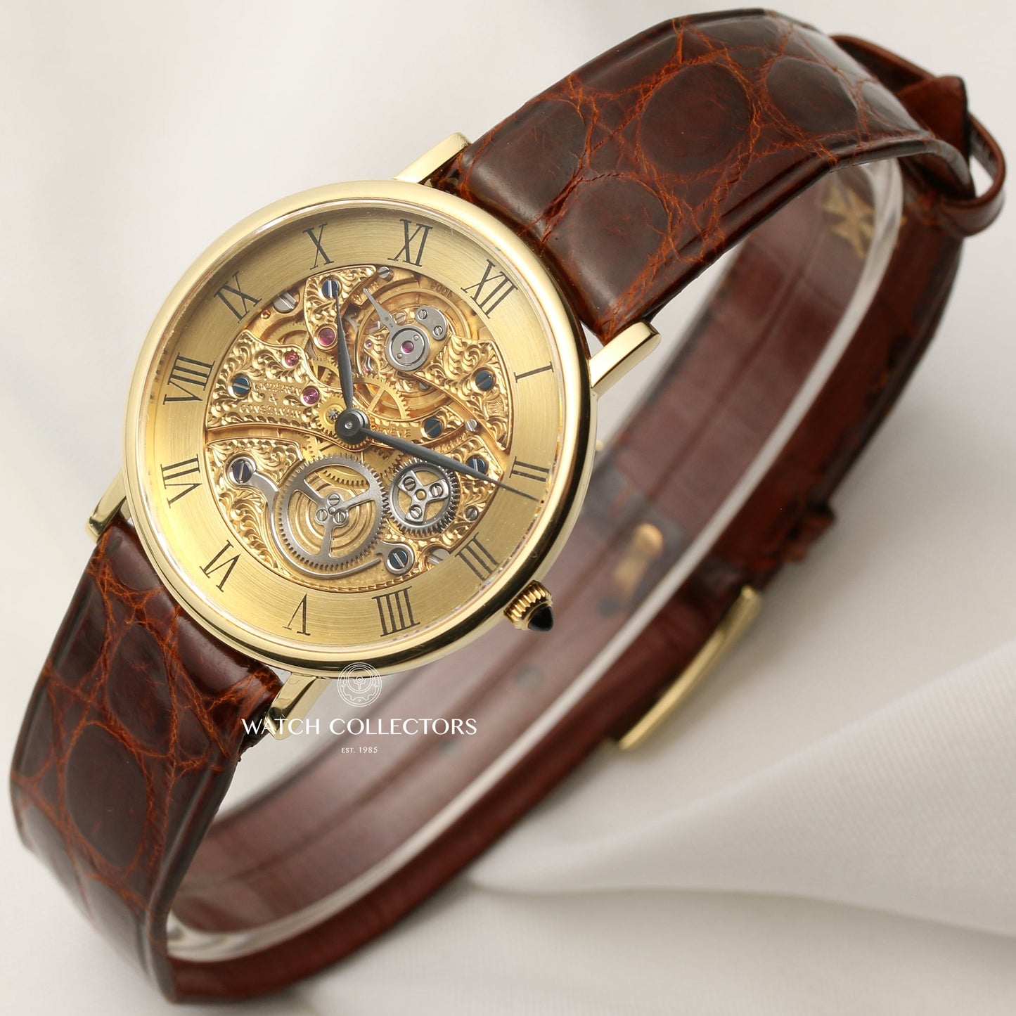 Vacheron Constantin Skeleton 18K Yellow Gold