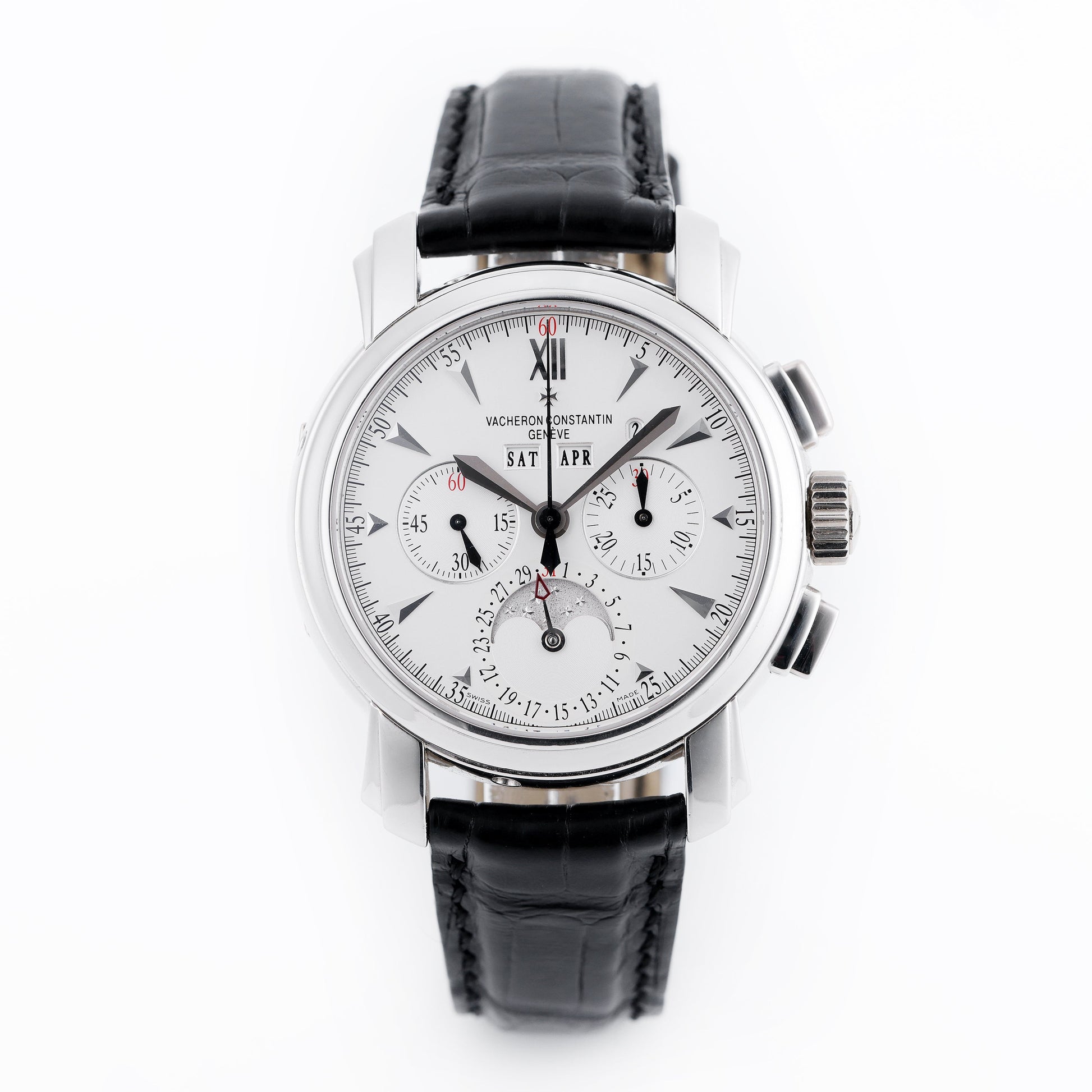 Vacheron Constantin | REF. 47112-000P-8915 | Malte Perpetual Calendar Chronograph | Platinum