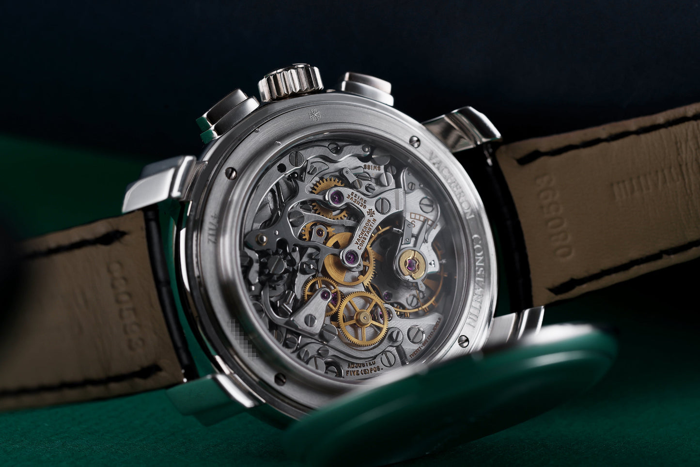 Vacheron Constantin | REF. 47112-000P-8915 | Malte Perpetual Calendar Chronograph | Platinum