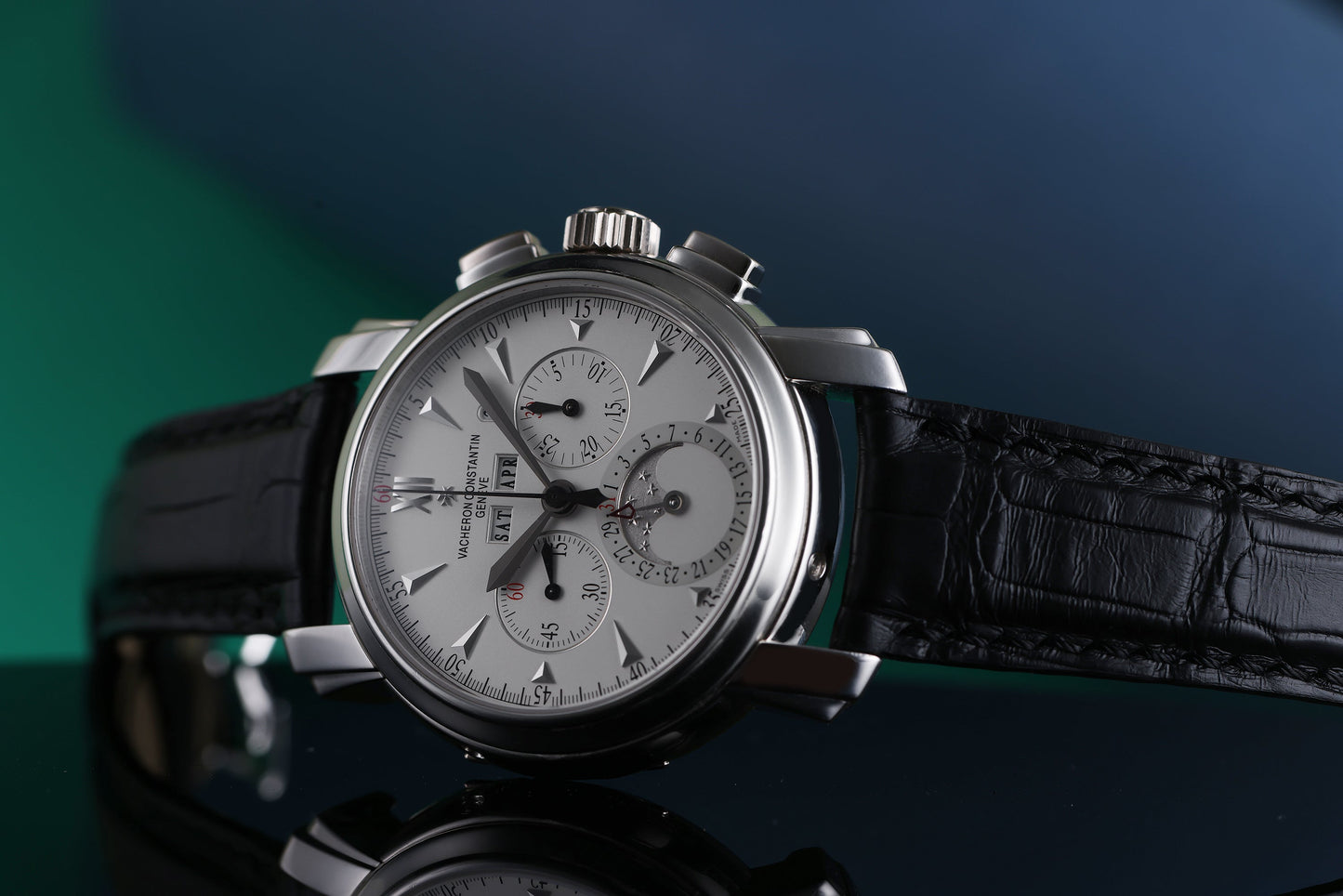 Vacheron Constantin | REF. 47112-000P-8915 | Malte Perpetual Calendar Chronograph | Platinum