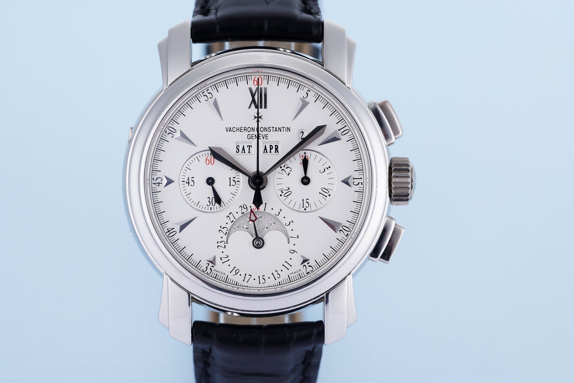 Vacheron Constantin | REF. 47112-000P-8915 | Malte Perpetual Calendar Chronograph | Platinum