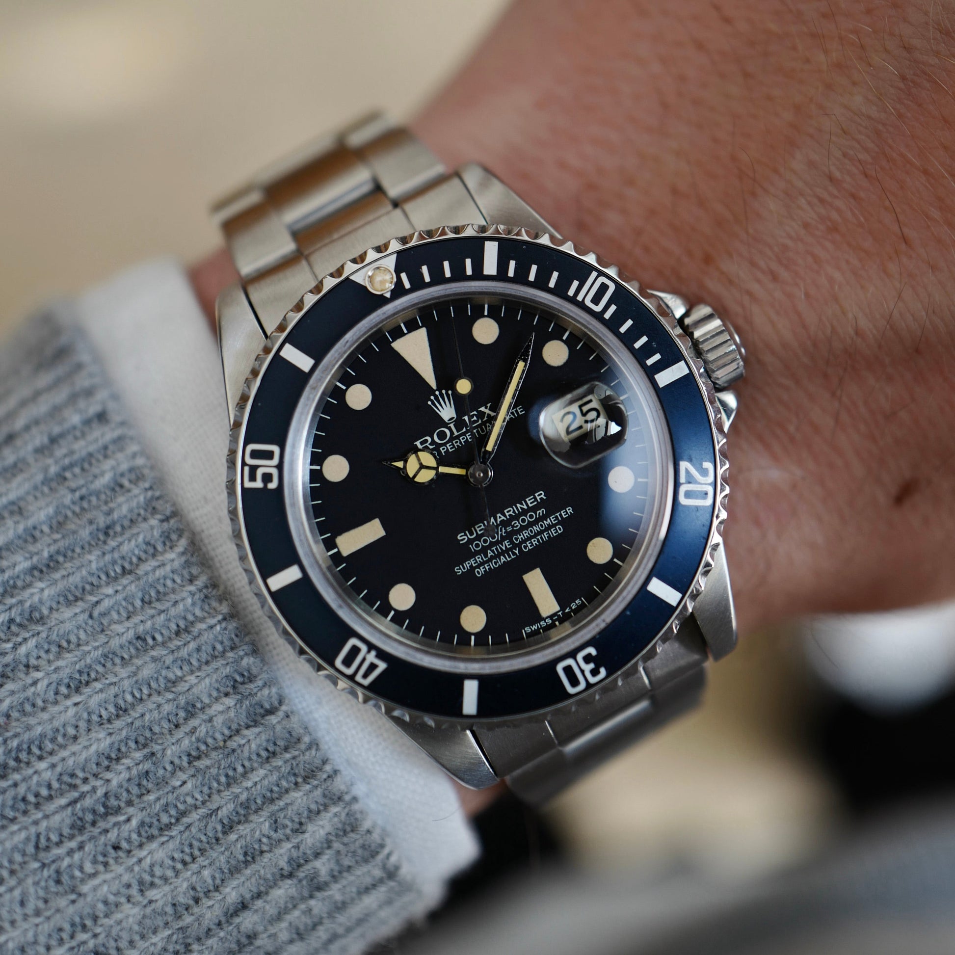 Rolex Steel Submariner Ref. 16800