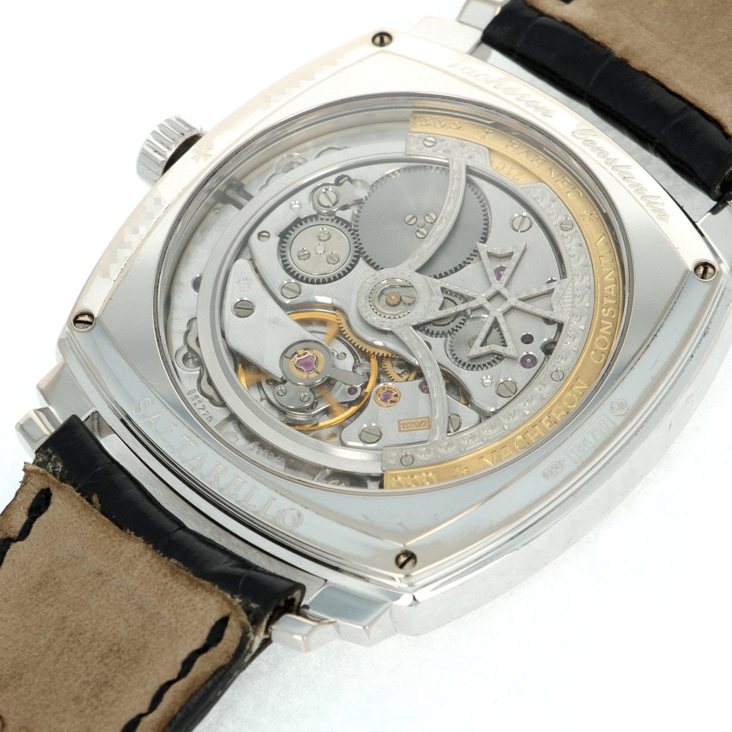 Vacheron Constantin White Gold Saltarello Ref. 163550