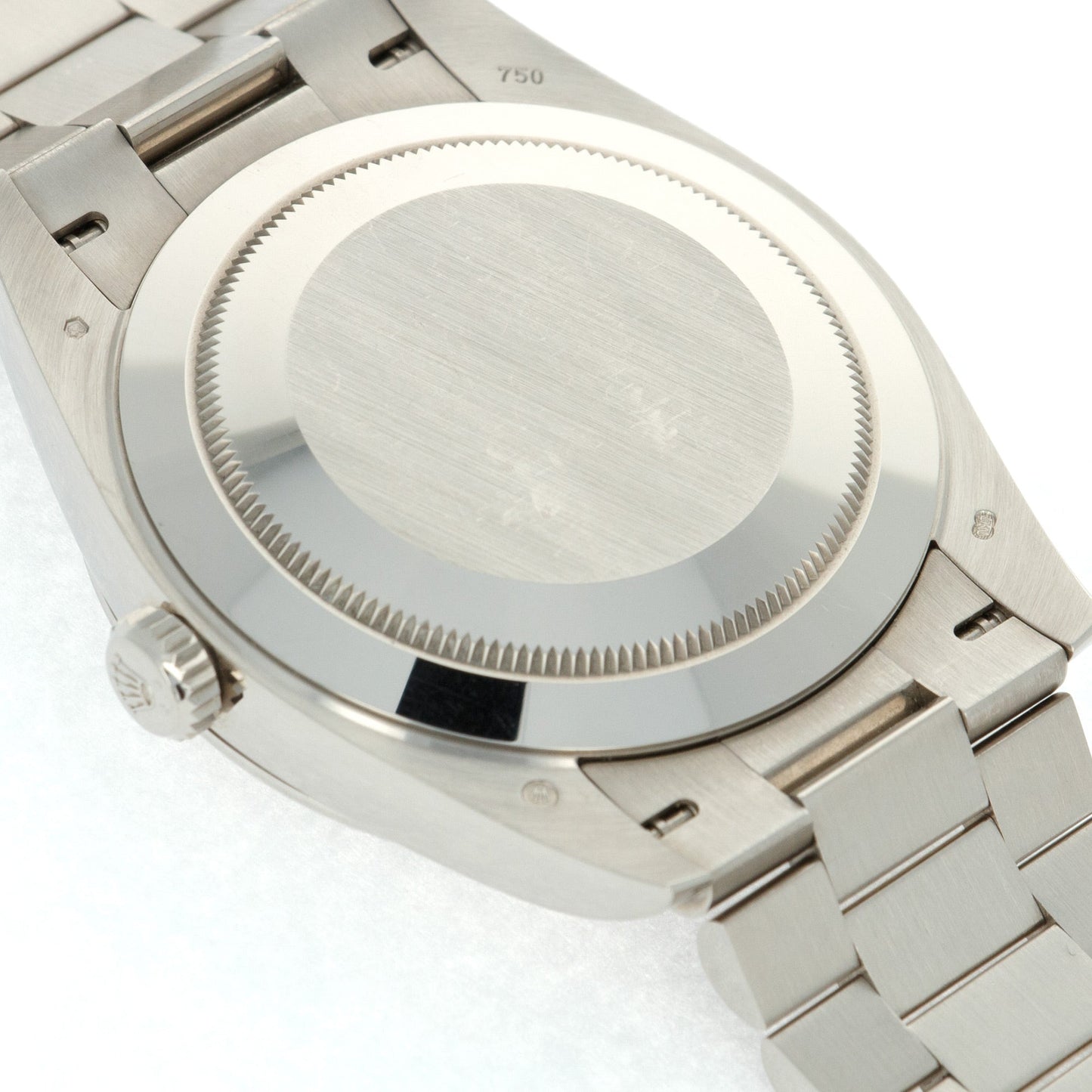 Rolex White Gold Day-Date Ref. 228239 with Factory Baguette Diamond Dial