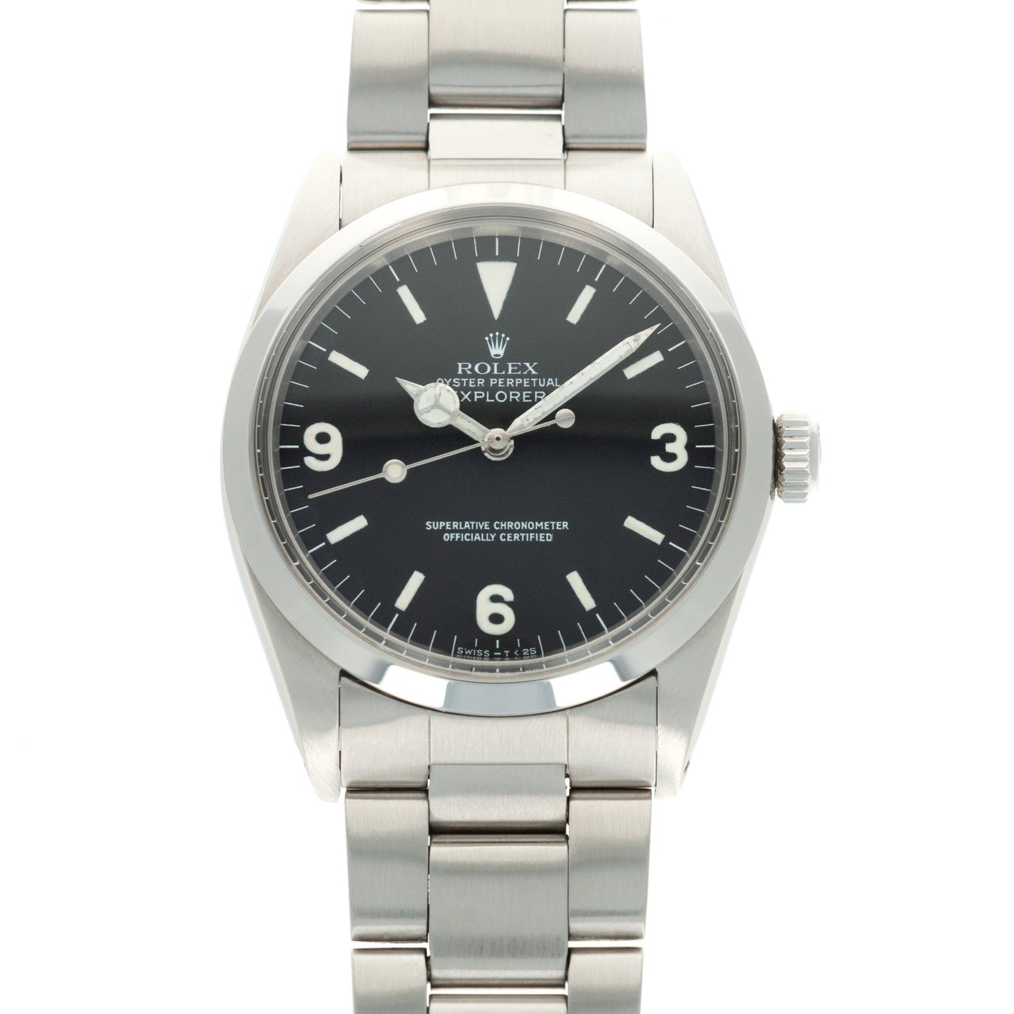 Rolex Steel R Series Explorer Watch Ref. 1016