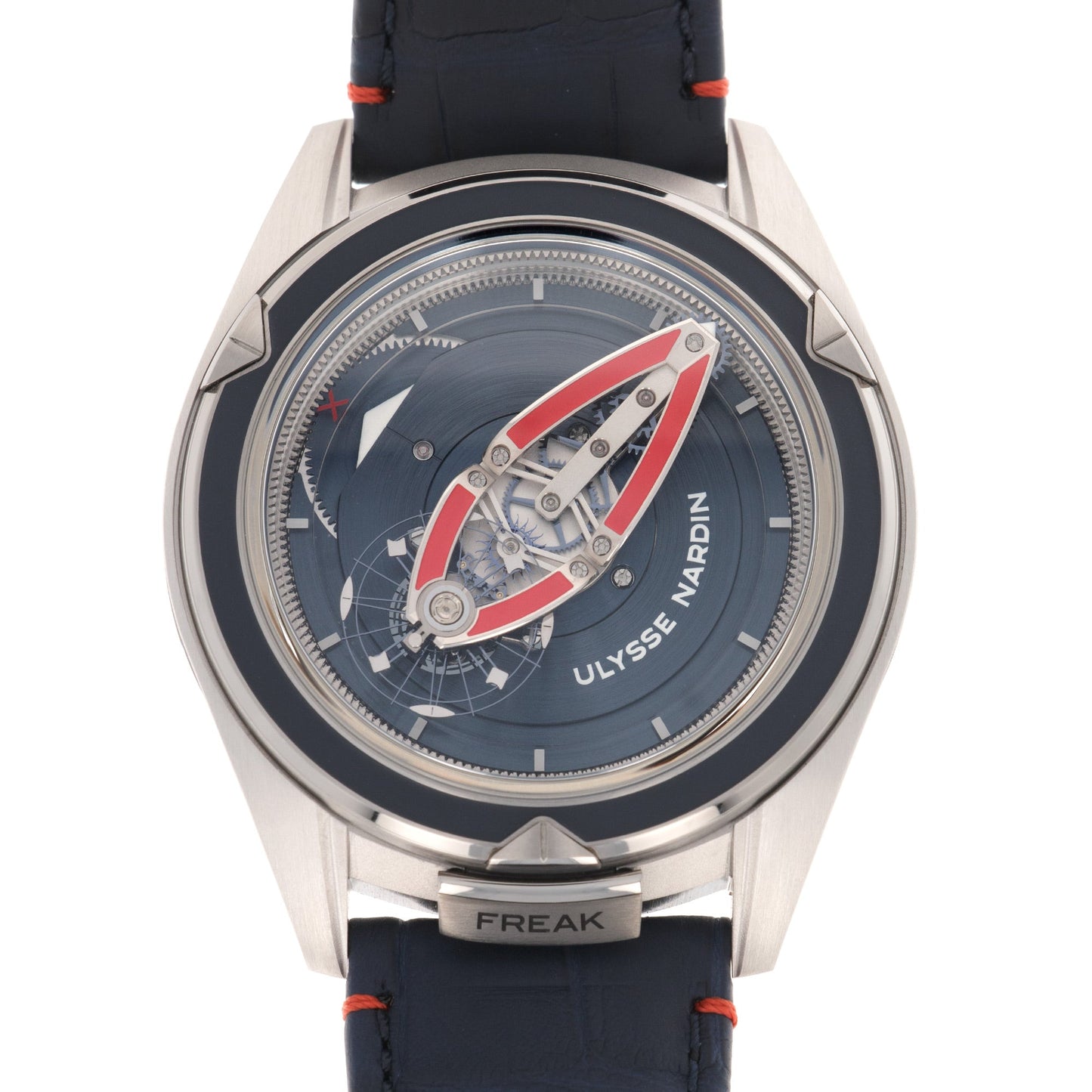 Ulysse Nardin Freak Vision Platinum Watch Ref. 2505, Limited to 10 Pieces