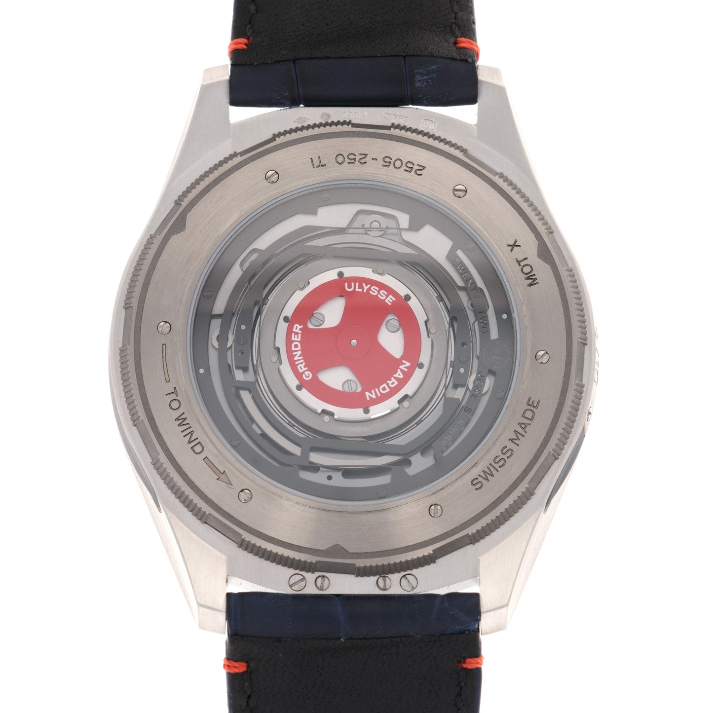 Ulysse Nardin Freak Vision Platinum Watch Ref. 2505, Limited to 10 Pieces