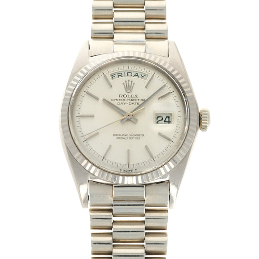 Rolex White Gold Day-Date Watch Ref. 1803