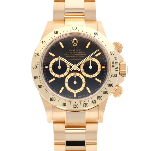 Rolex Yellow Gold Cosmograph Floating Daytona Watch Ref. 16528