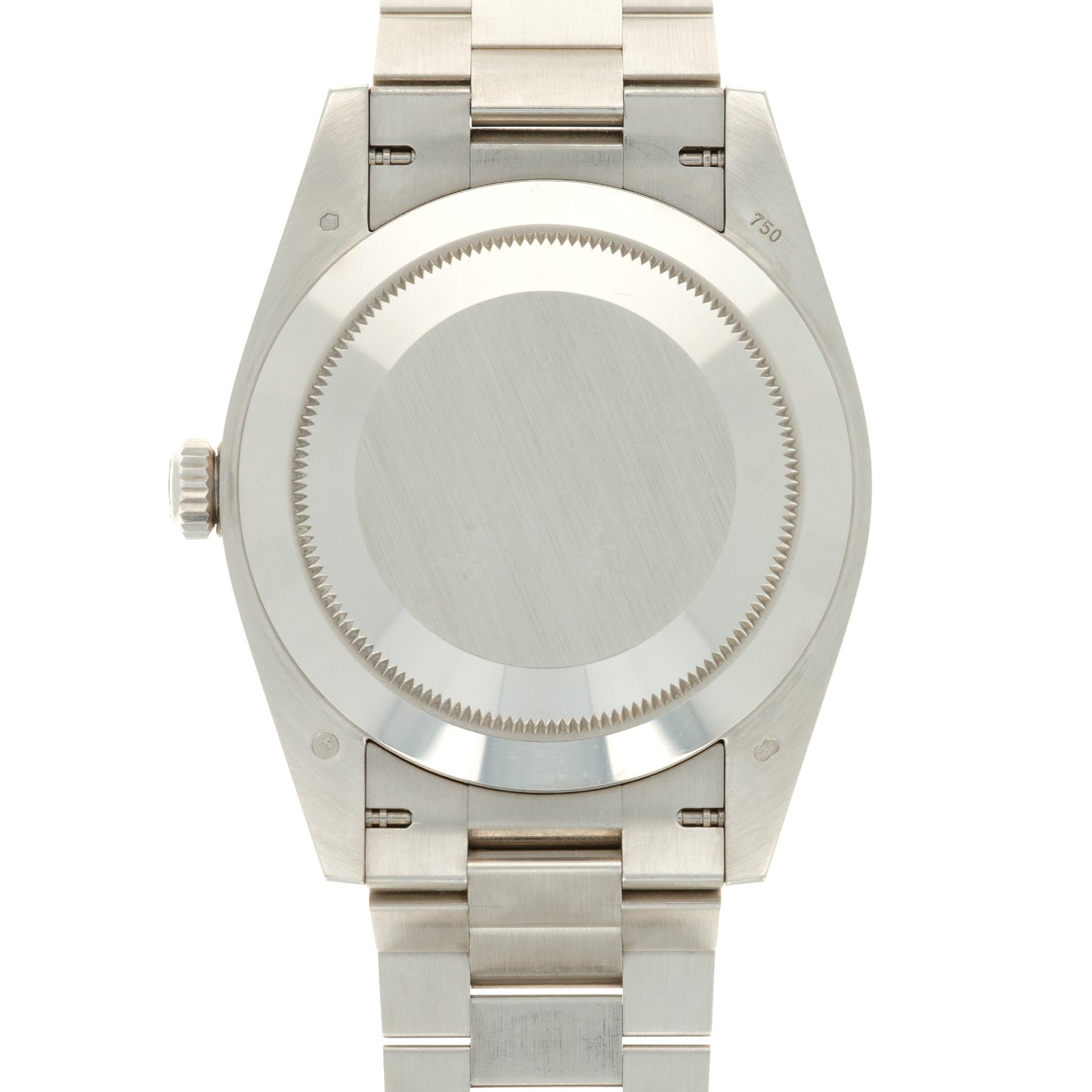 Rolex White Gold Day-Date Ref. 228239 with Factory Baguette Diamond Dial